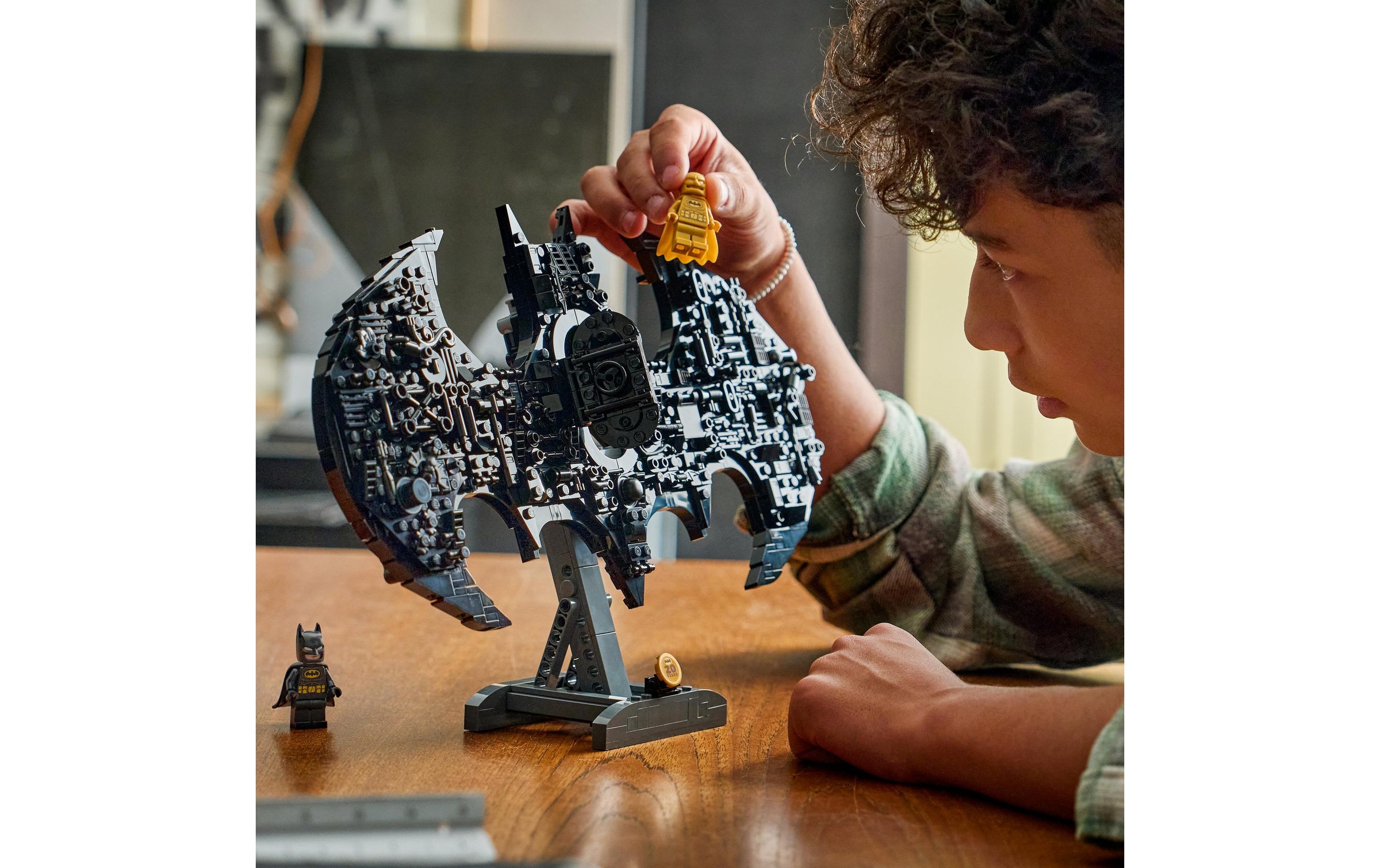 LEGO® Konstruktionsspielsteine »Batman Logo (76330), LEGO Super Heroes«