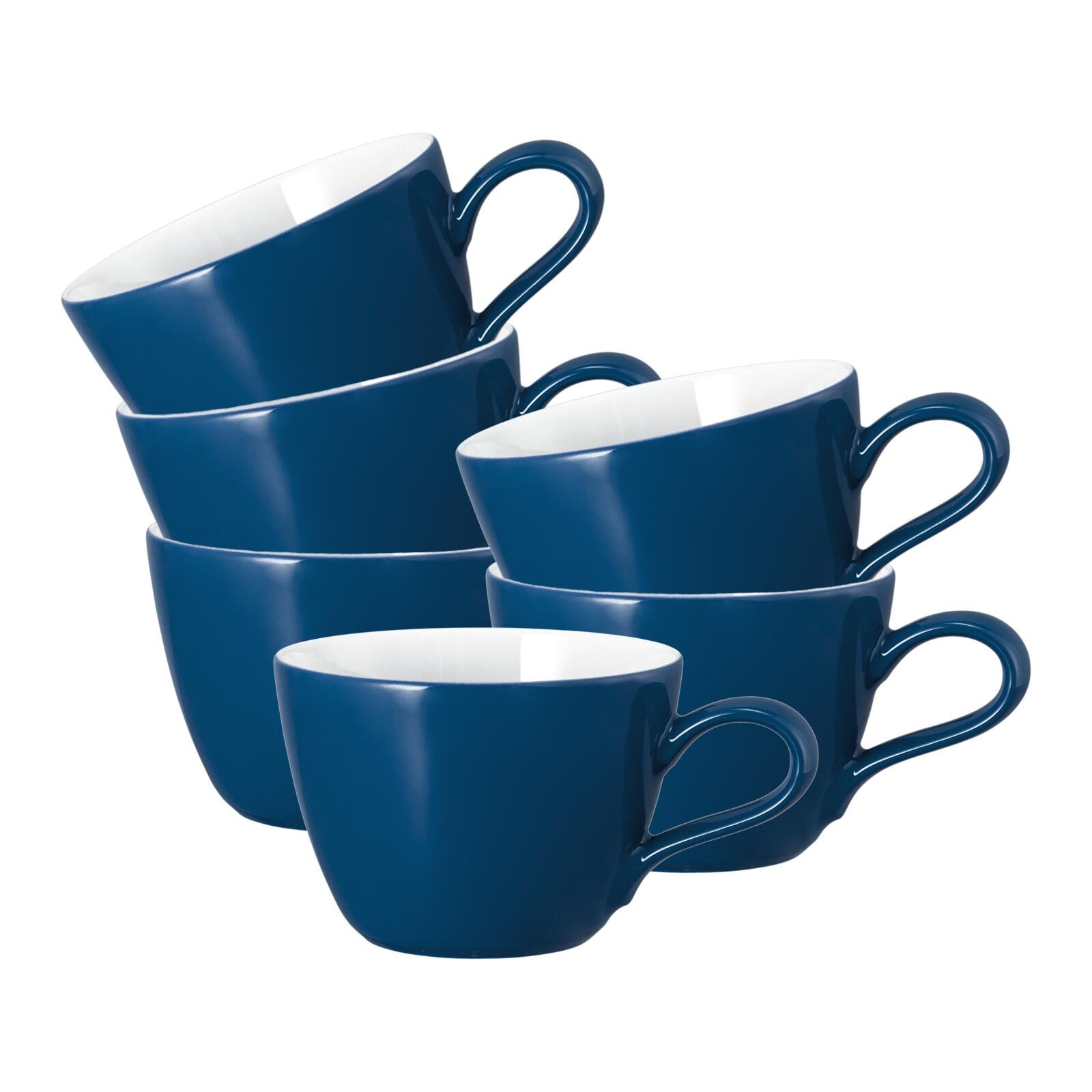 Seltmann Weiden Tasse »Kaffeetassen Life Fashion 240 ml 6er Set« günstig online kaufen