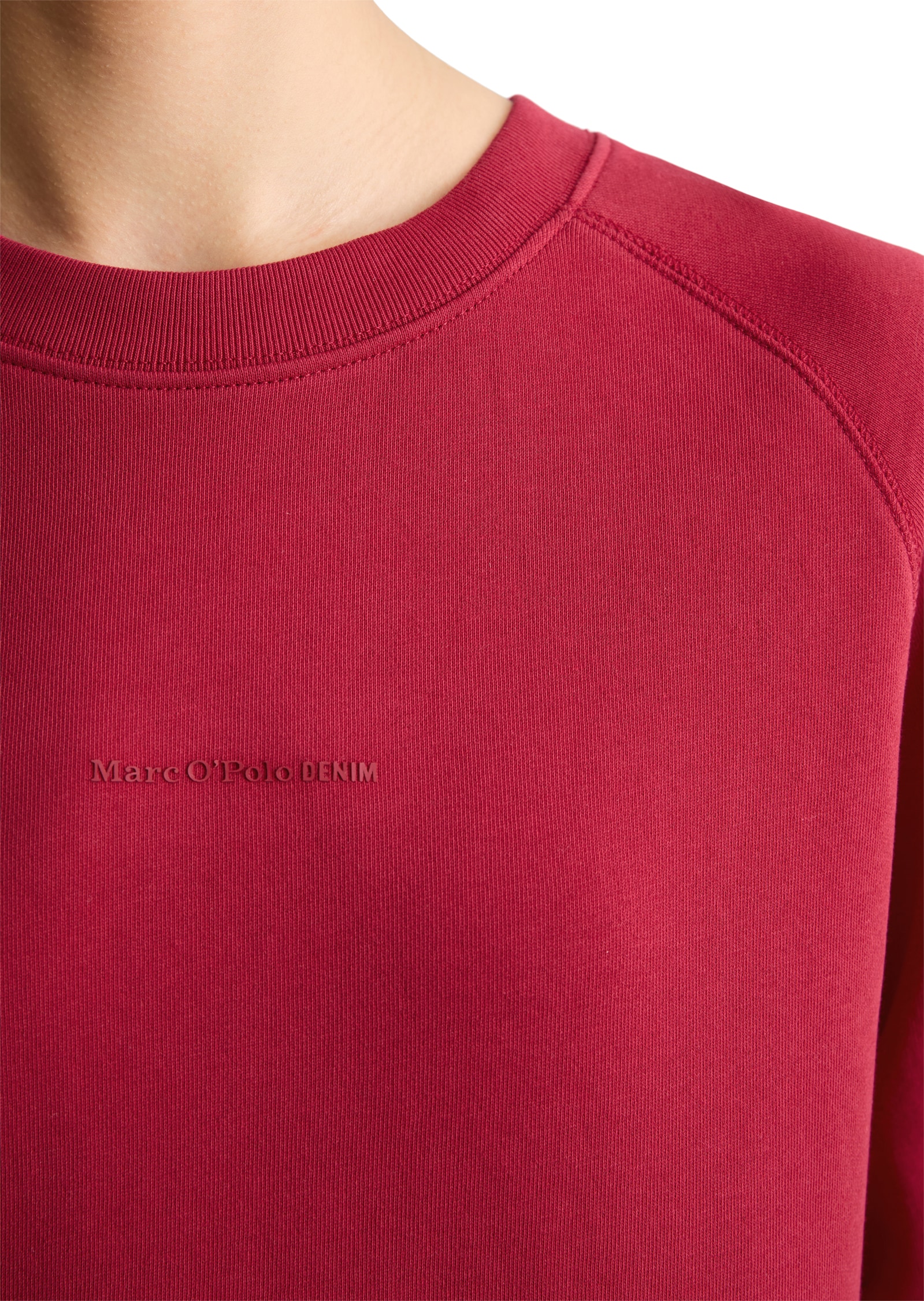 Marc O'Polo DENIM Sweatshirt , relaxed aus Organic Cotton
