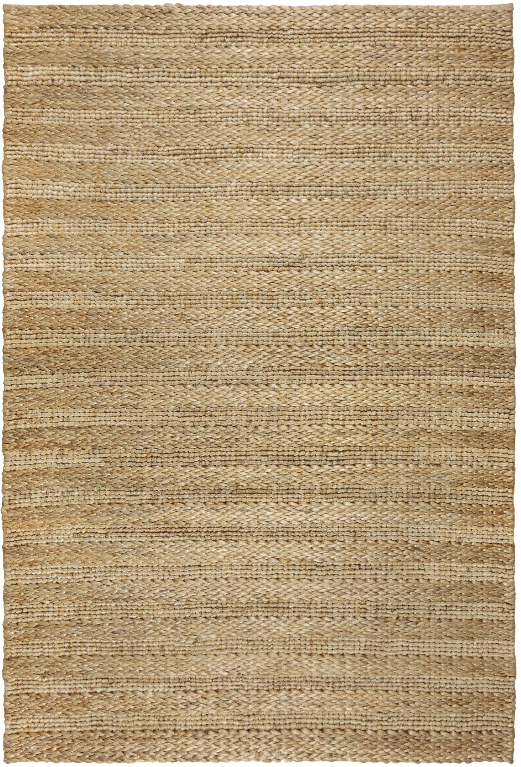 FLAIR RUGS Teppich »Drew Stripe, mit Flechtmuster«, rechteckig, 3 mm Höhe, günstig online kaufen