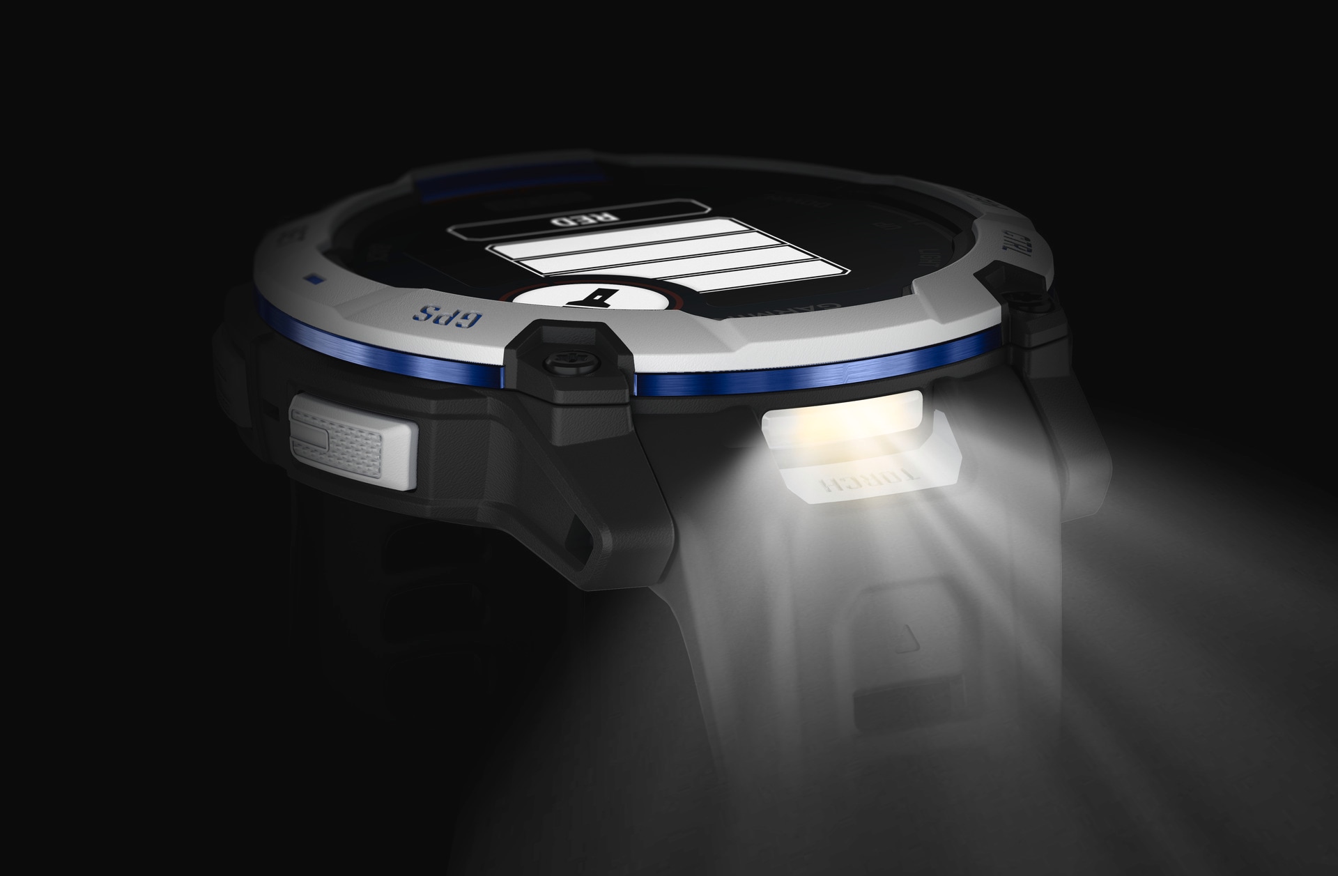 Garmin Smartwatch »Instinct 3 - 50 mm, Solar« (3,3 cm / 1,3 ″)