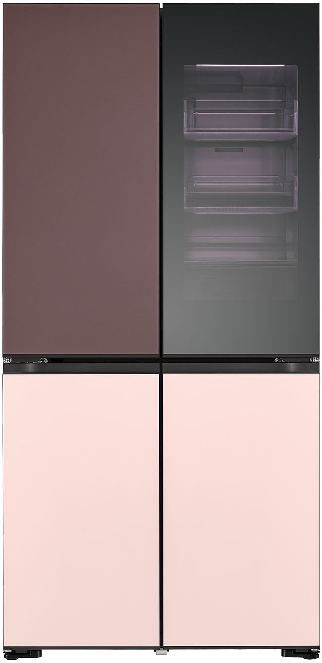 LG Multi Door »GMV960NNME«, innovative Luftzirkulation im gesamten Innenraum
