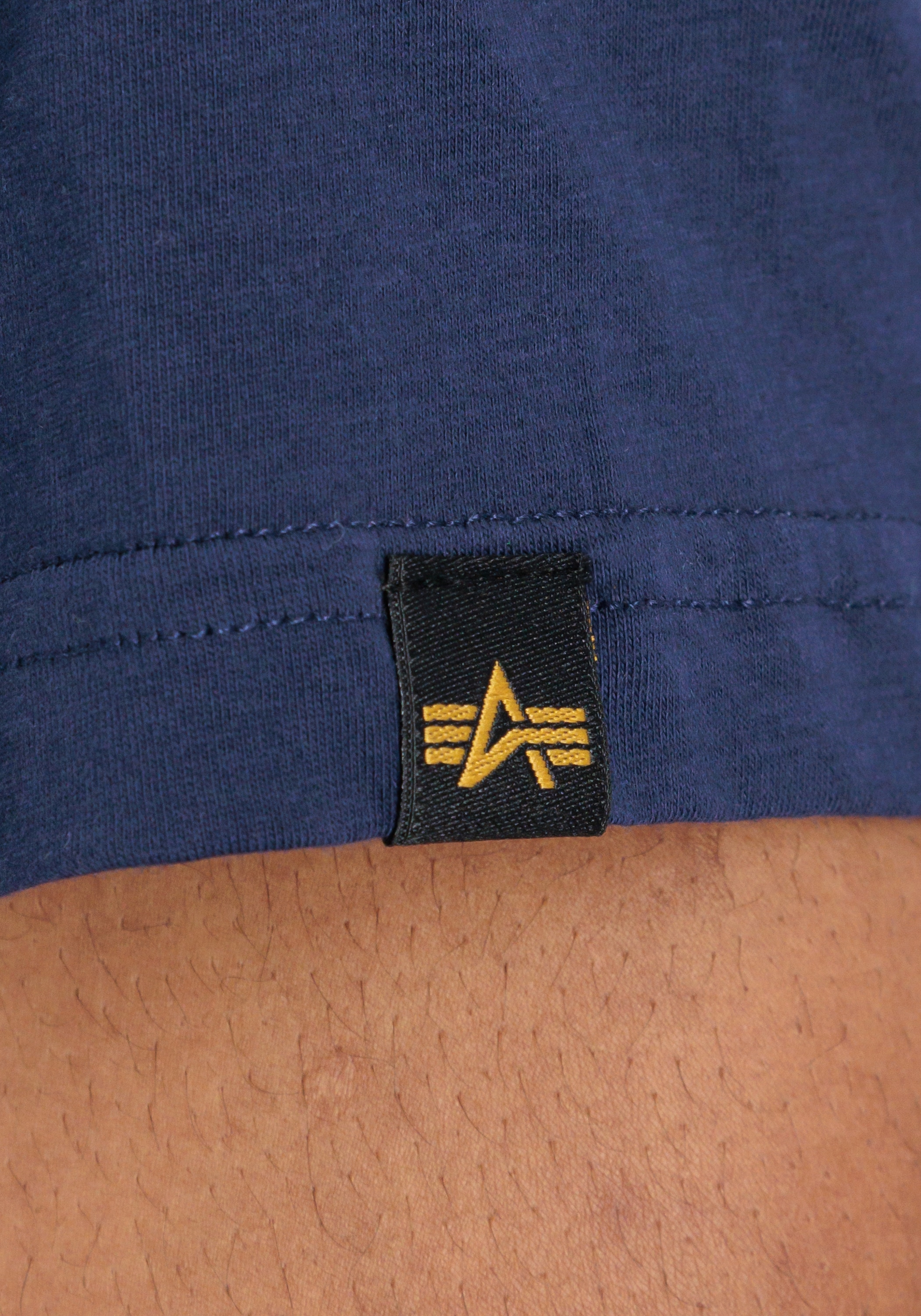Alpha Industries T-Shirt »Alpha Industries Men - T-Shirts Basic T Rubber«