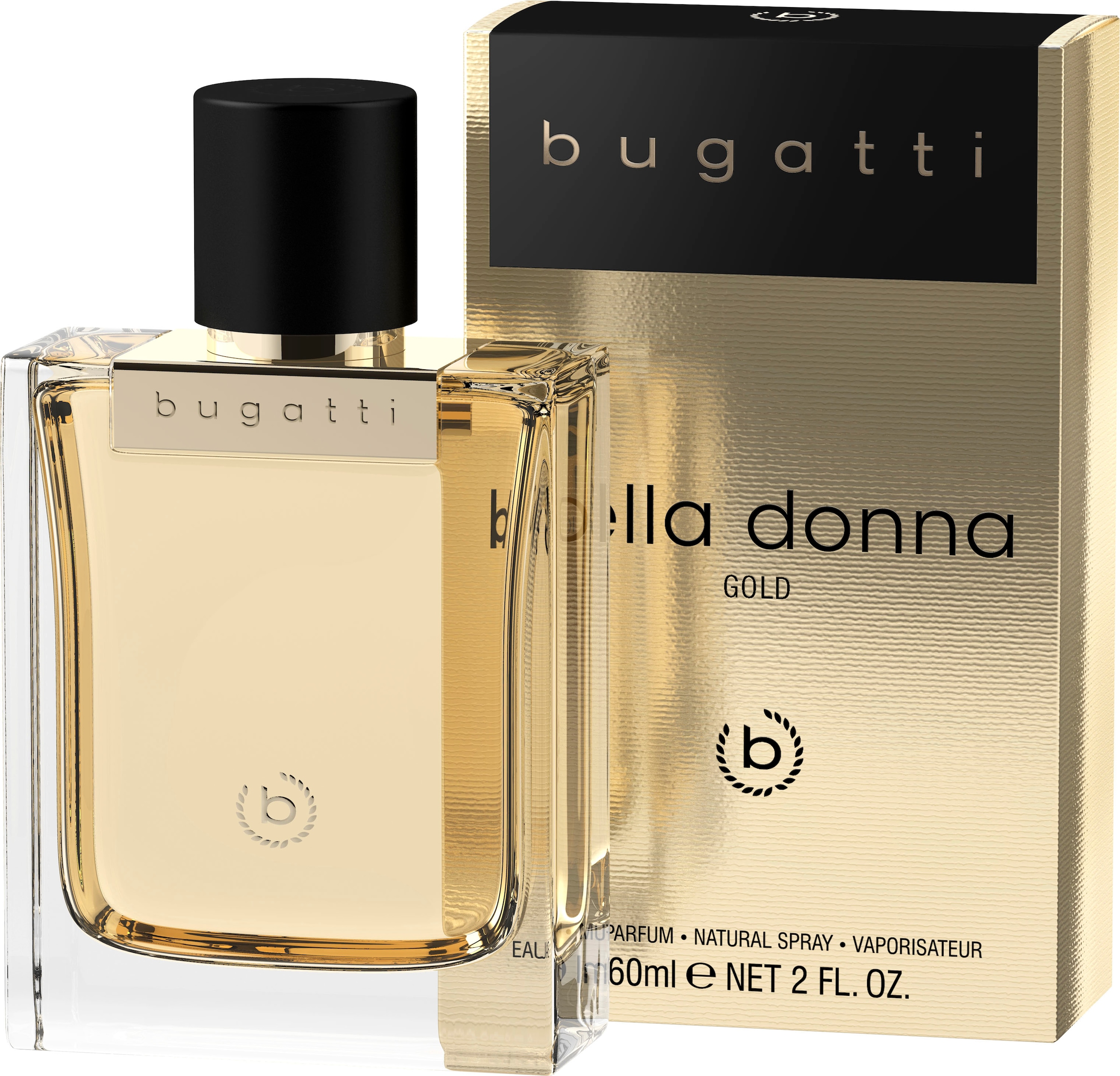 Eau de Parfum »BUGATTI Bella Donna Gold EdP 60 ml«
