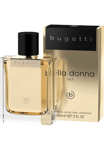 Eau de Parfum »BUGATTI Bella Donna Gold EdP 60 ml«