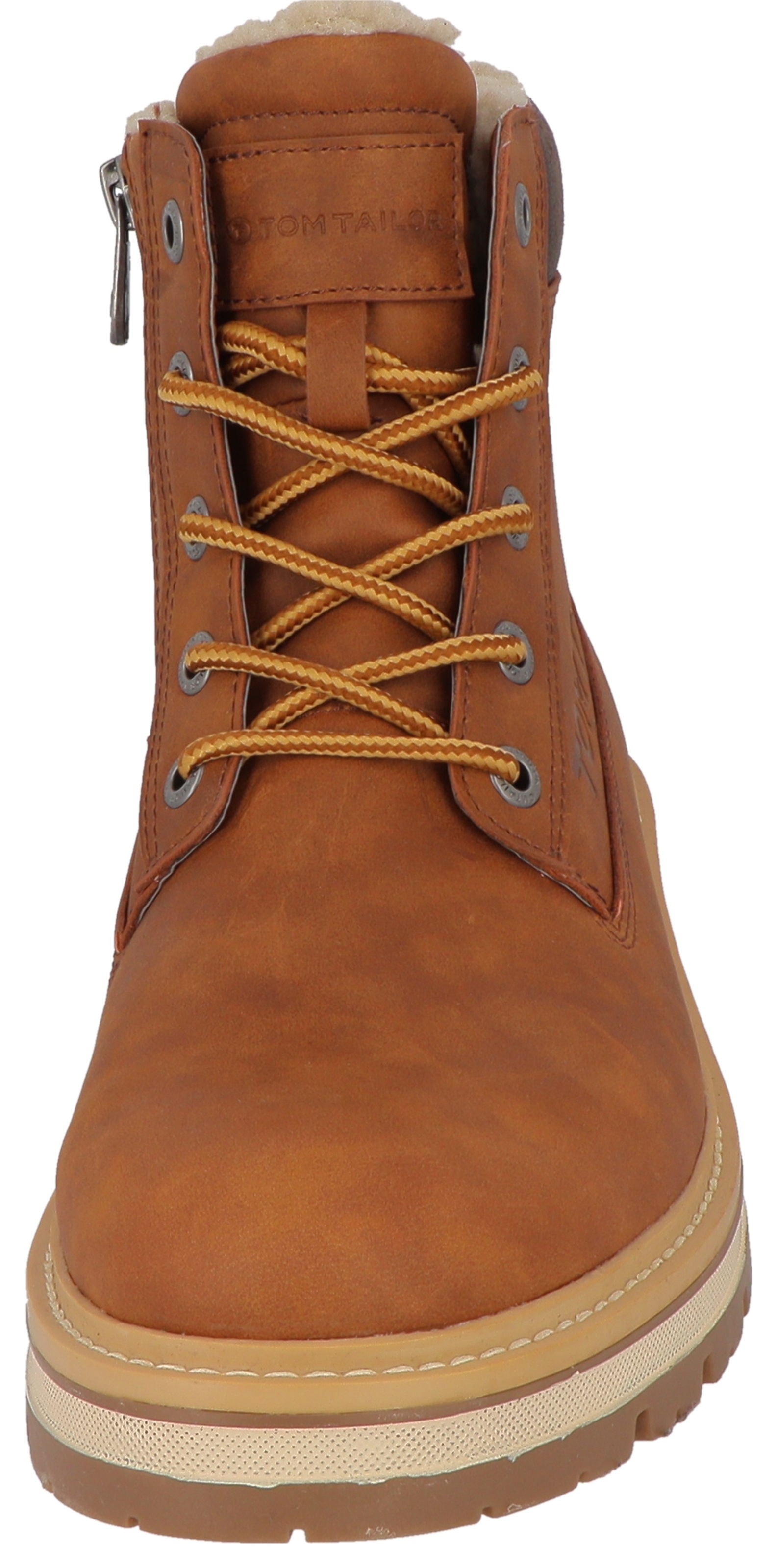 TOM TAILOR Winterboots, mit gepolstertem Schaftrand