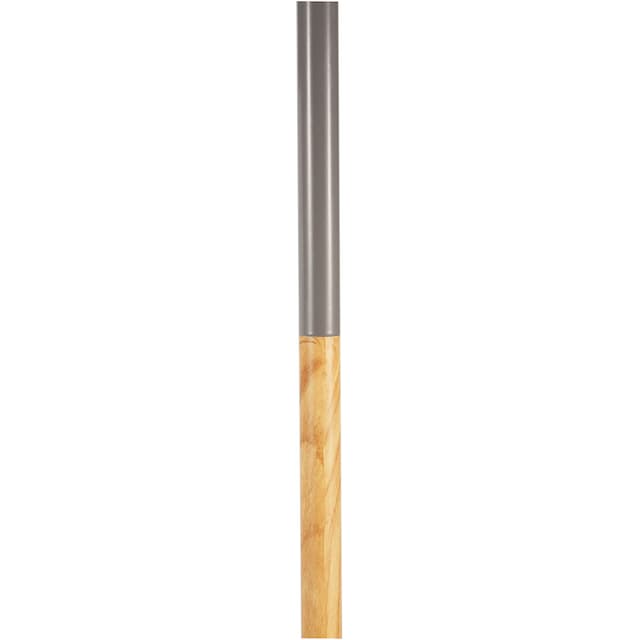 Pauleen Stehlampe »Grand Purity«, 11 flammig-flammig, max. 20W E27, Grau/ Holzoptik, 230V, Stoff/Metall auf Raten bestellen