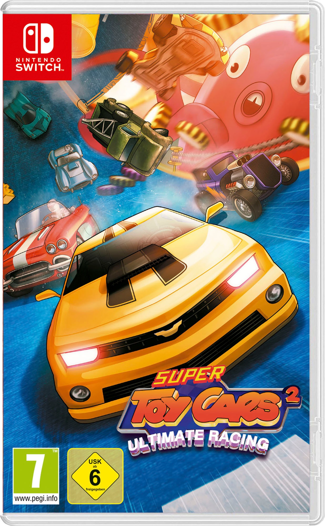 Nintendo Switch Spielesoftware »Super Toy Cars 2 Ultimate«, Nintendo Switch