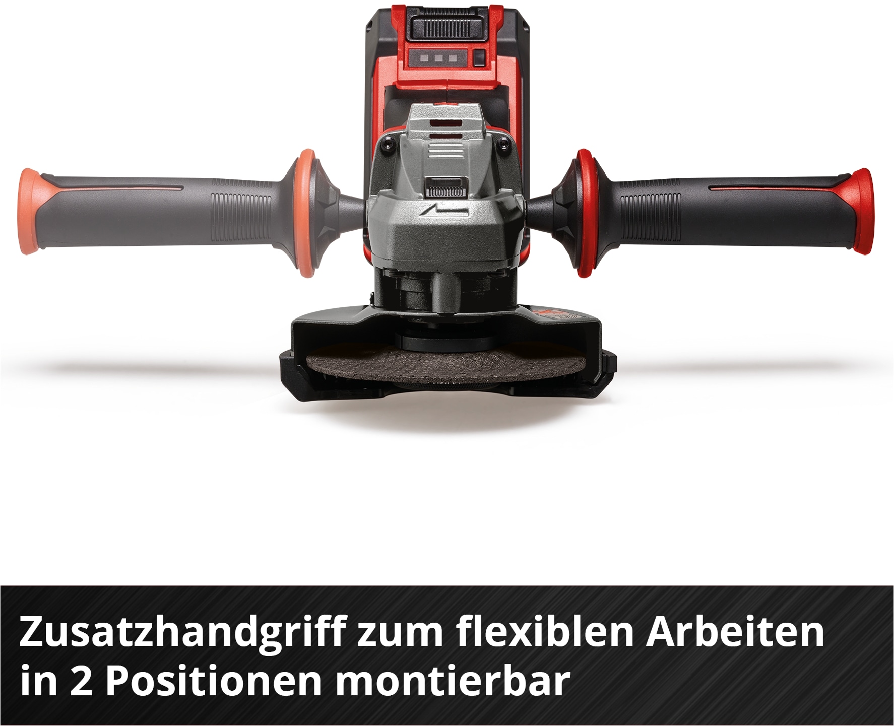Einhell Akku-Winkelschleifer »Power X-Change TE-AG 18/115 Q Li Solo«, ohne Akku und ohne Ladegerät