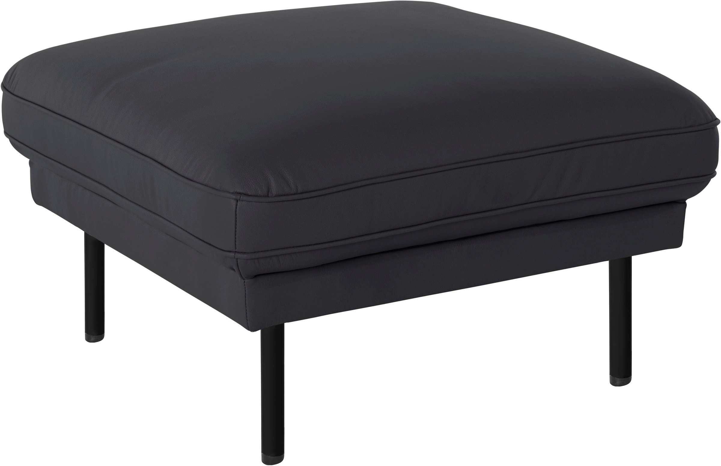 Home affaire Hocker »Nordfyn« edles Design in 3 Bezugsqualitäten, Design by günstig online kaufen