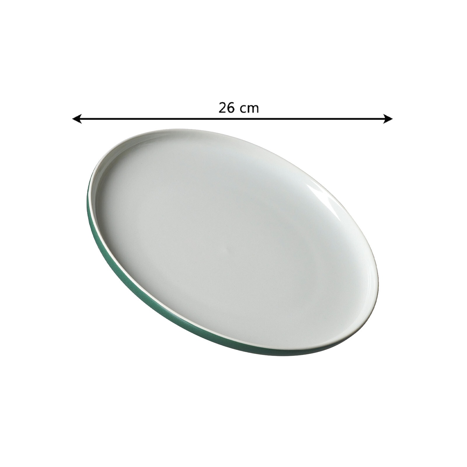 Ritzenhoff & Breker Speiseteller »Speiseteller Jasper ø 26.0 cm 4er Set«