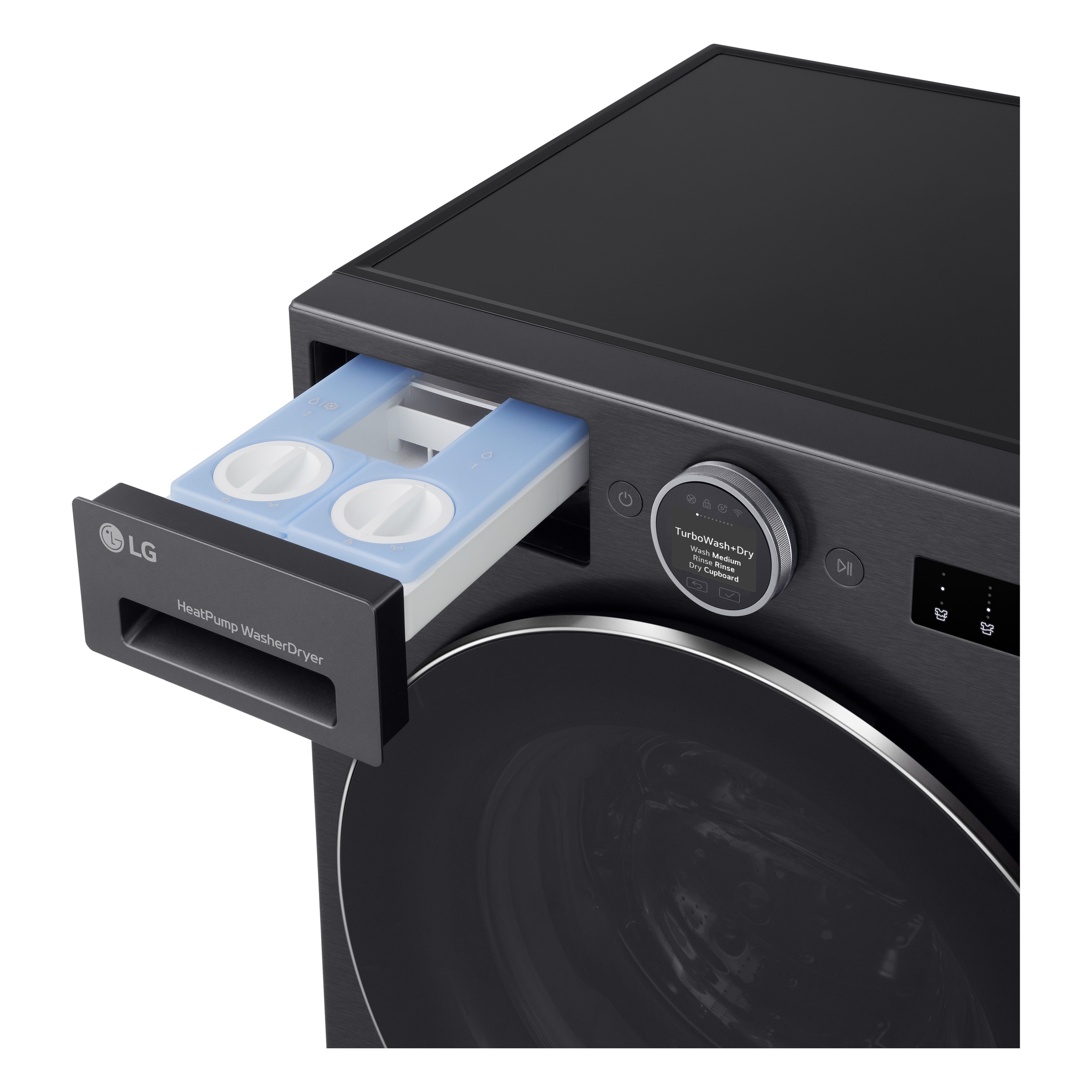 LG Waschtrockner »HPWD116BA« X-Serie 11 kg /6 kg 71 dB(A) Energieeffizienzklasse A, AI Wash+Dry, Auto-Dosierung des Waschmittels