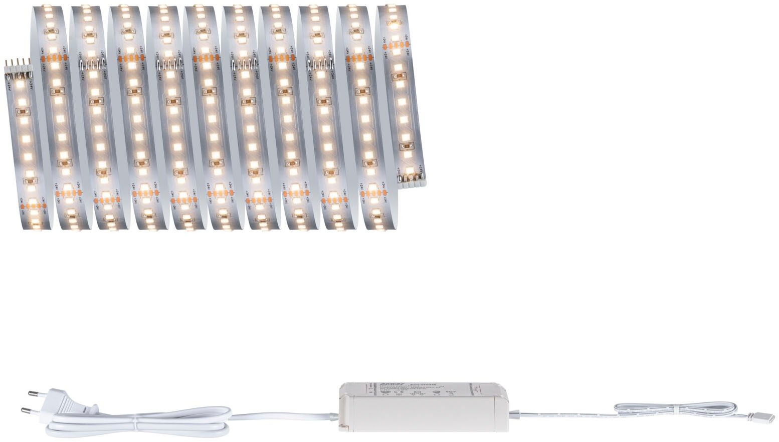 Paulmann LED-Streifen »MaxLED 1000 LED Strip Warmweiß Basisset«
