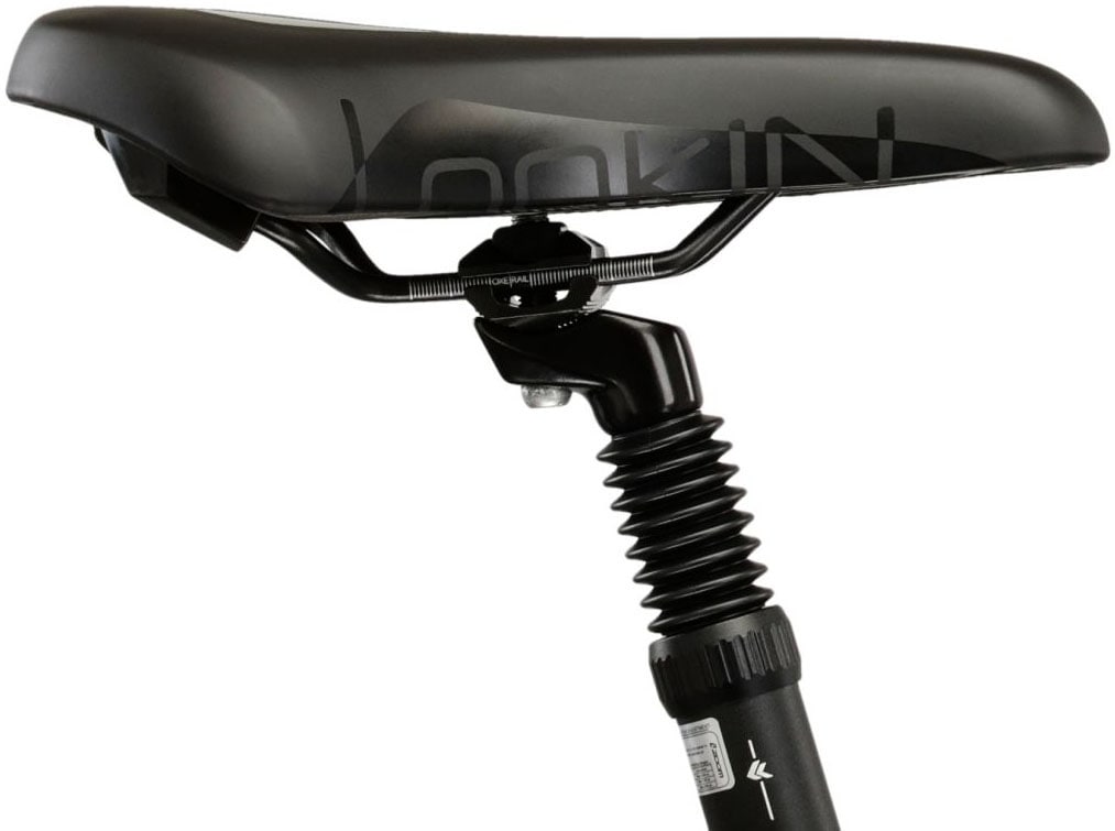 Kross Trekkingrad »Damen-Trekkingrad 28" Trans 5.0 Grau 18 Gänge« 18 Gang Shimano CUES U3020 Schaltwerk Kettenschaltung