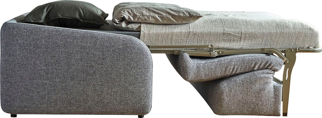 INNOVATION LIVING ™ 3,5-Sitzer »Eivor, hochwertige Dauerschlaffunktion, bequem und komfortabel«, Schlafsofa mit innenliegender Schlafmatratze und schmalen Armlehnen