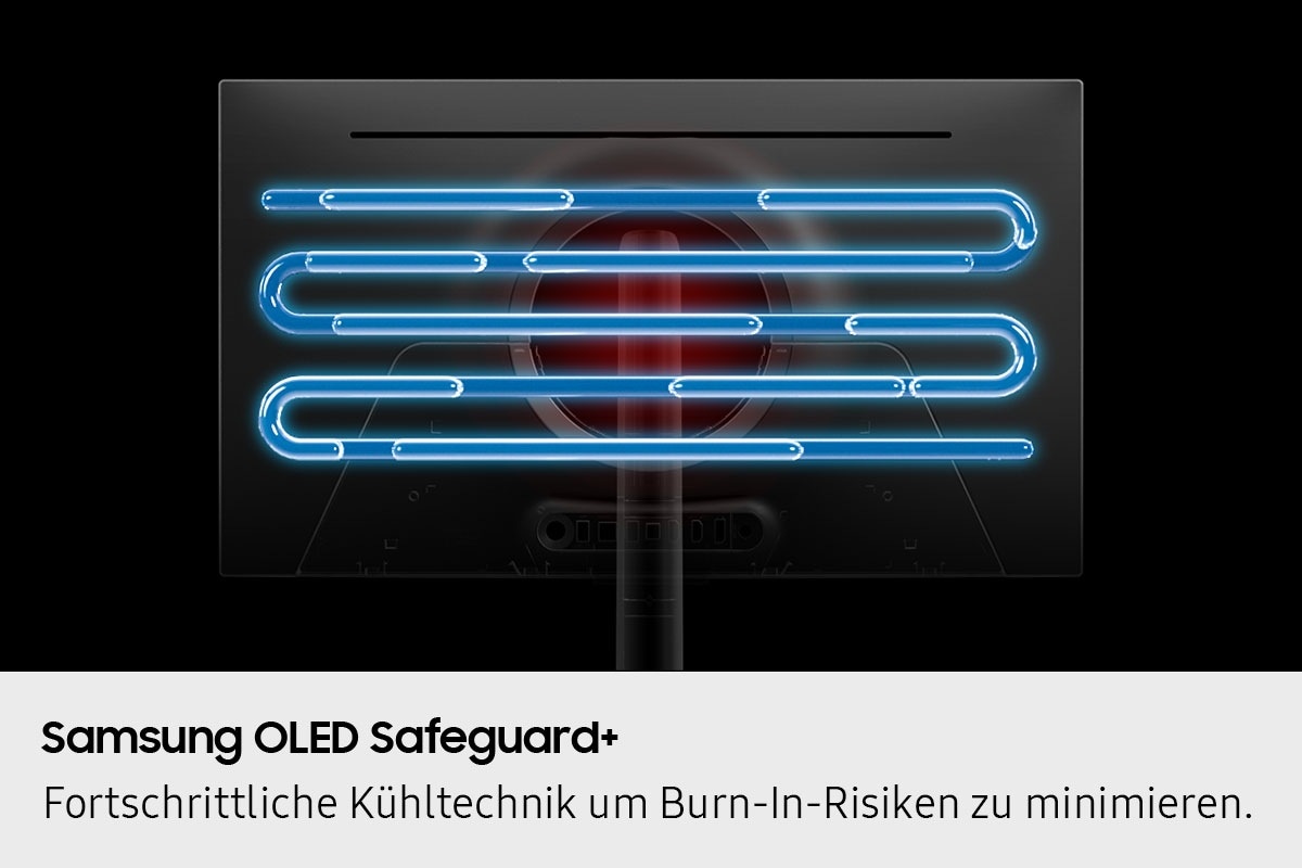 Samsung OLED-Monitor »S32FG814SU« 80 cm/32 ″  3840 x 2160 px 0,03 Reaktionszeit 240 Hz