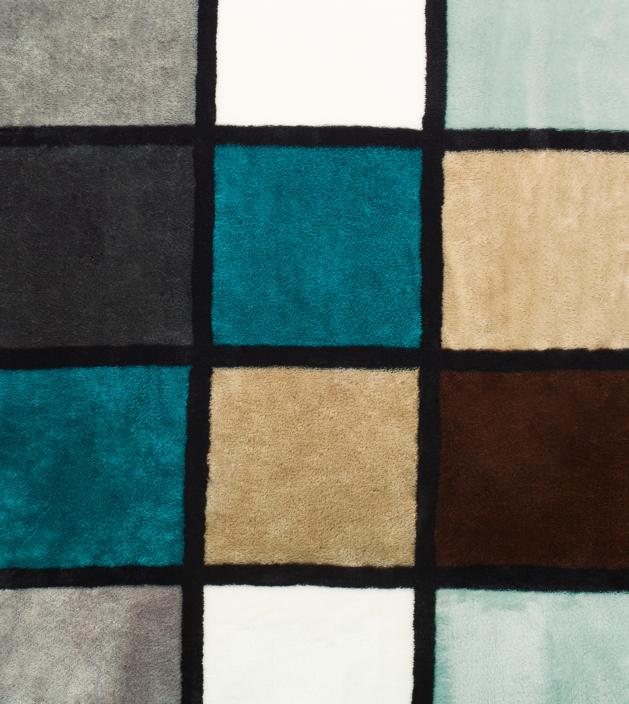 Gözze Wohndecke »Antigua«, mit modernem Karo, Kuscheldecke, 150x200 cm