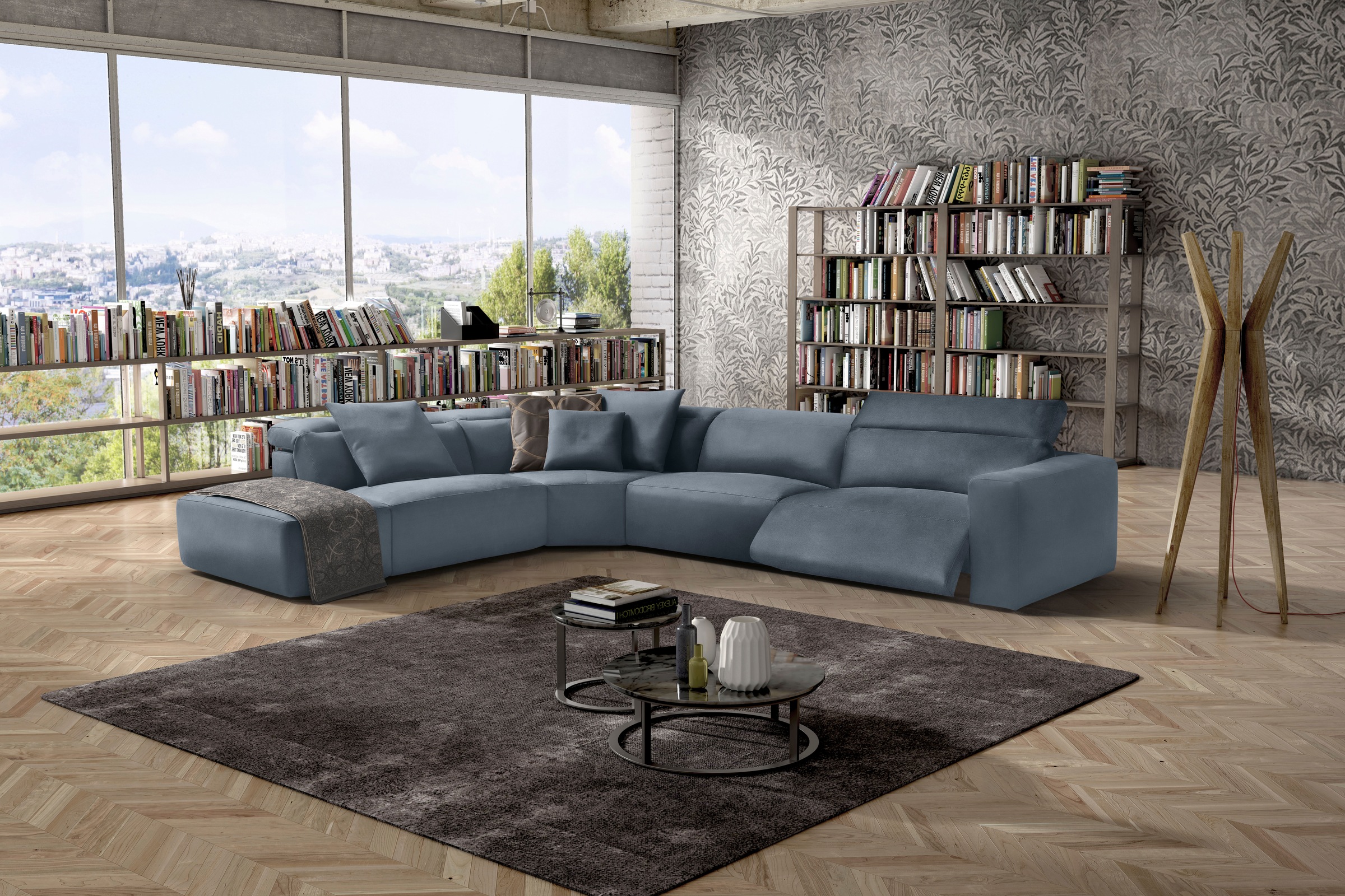 Egoitaliano Ecksofa »Beverly, extravangantes Designsofa mit erstklassigem S günstig online kaufen