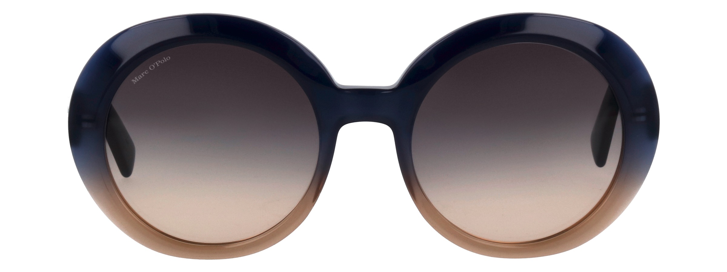 MARC O'POLO Sonnenbrille »EYEWEAR Sonnenbrille« navy-braun verlauf