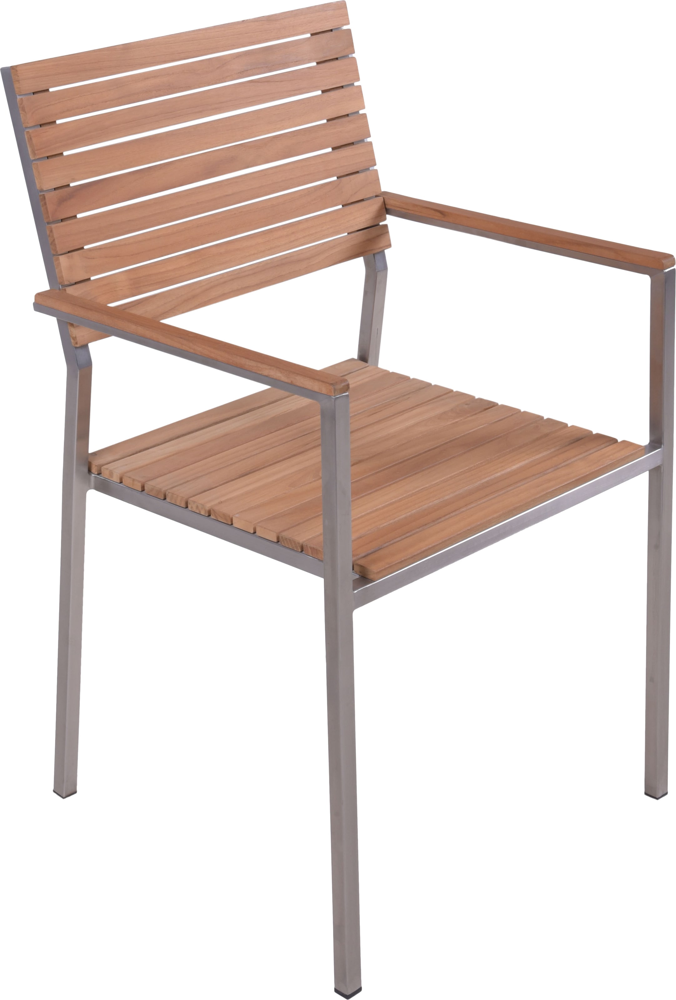 Garden Pleasure Garten-Essgruppe », Tischgruppe »DALLAS/DENVER Set 01««, (Set), 4 Stühle (stapelbar), 1 Bank, Tisch LxB: 200x90 cm