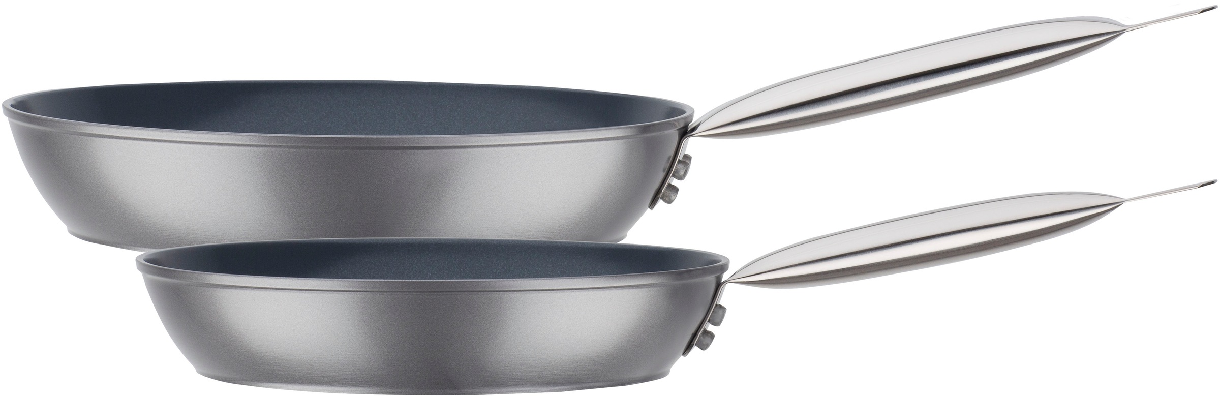 GSW Pfannen-Set »Gastro Quick« Aluminium Set, 2 Stk. tlg. Gastro Pfannen-Se günstig online kaufen