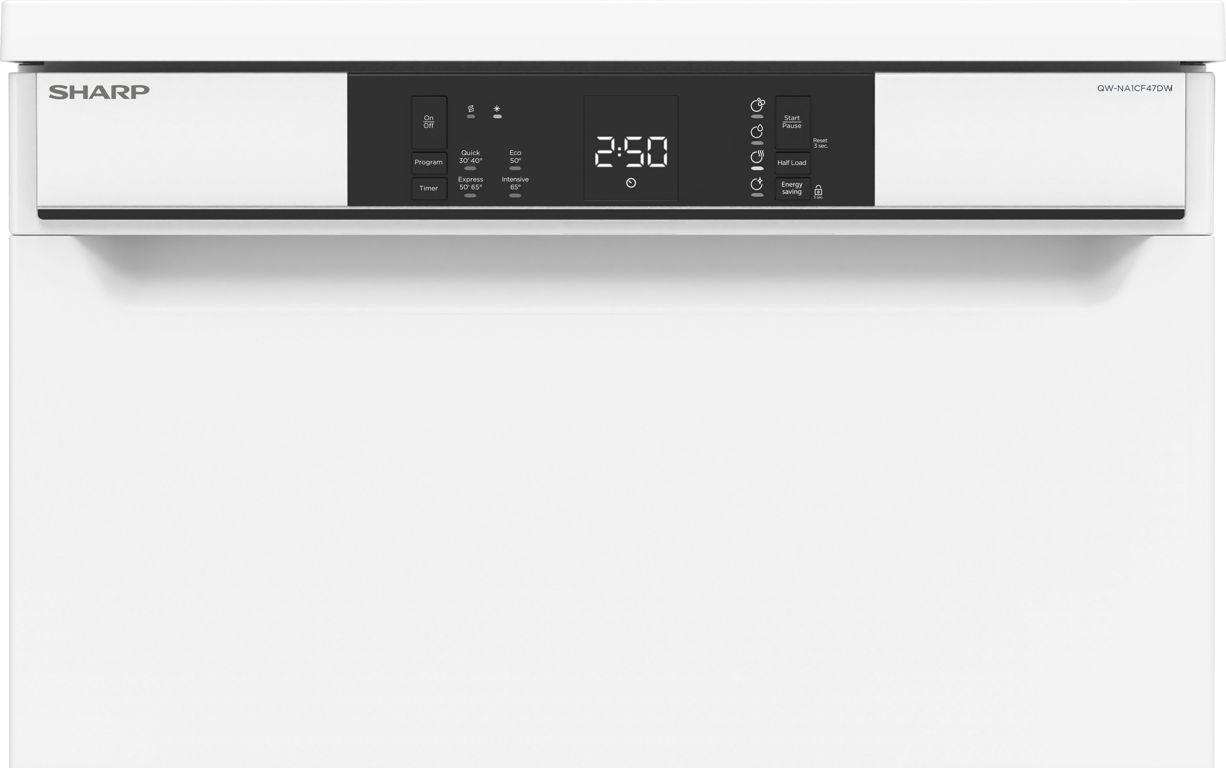 Sharp Standgeschirrspüler »QW-NA1CF47DW-DE«, 13 Maßgedecke