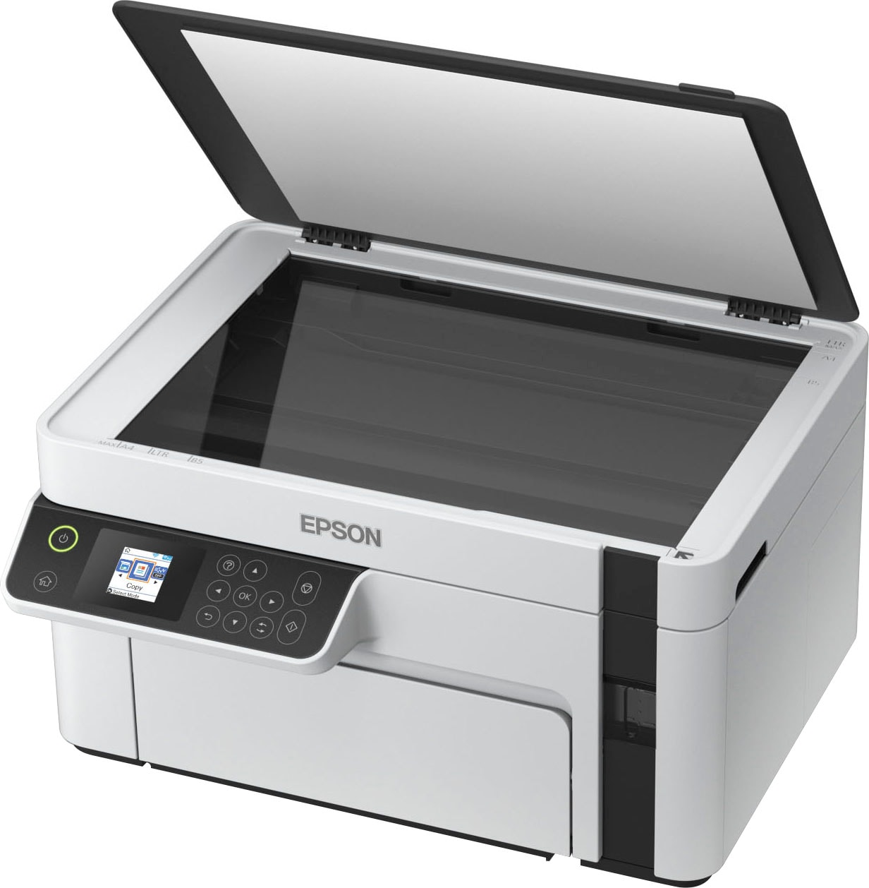 Epson Tintenstrahldrucker »EcoTank ET-M2120« DIN-A4-Schwarzweiß-Multifunktions-Tintentankdrucker