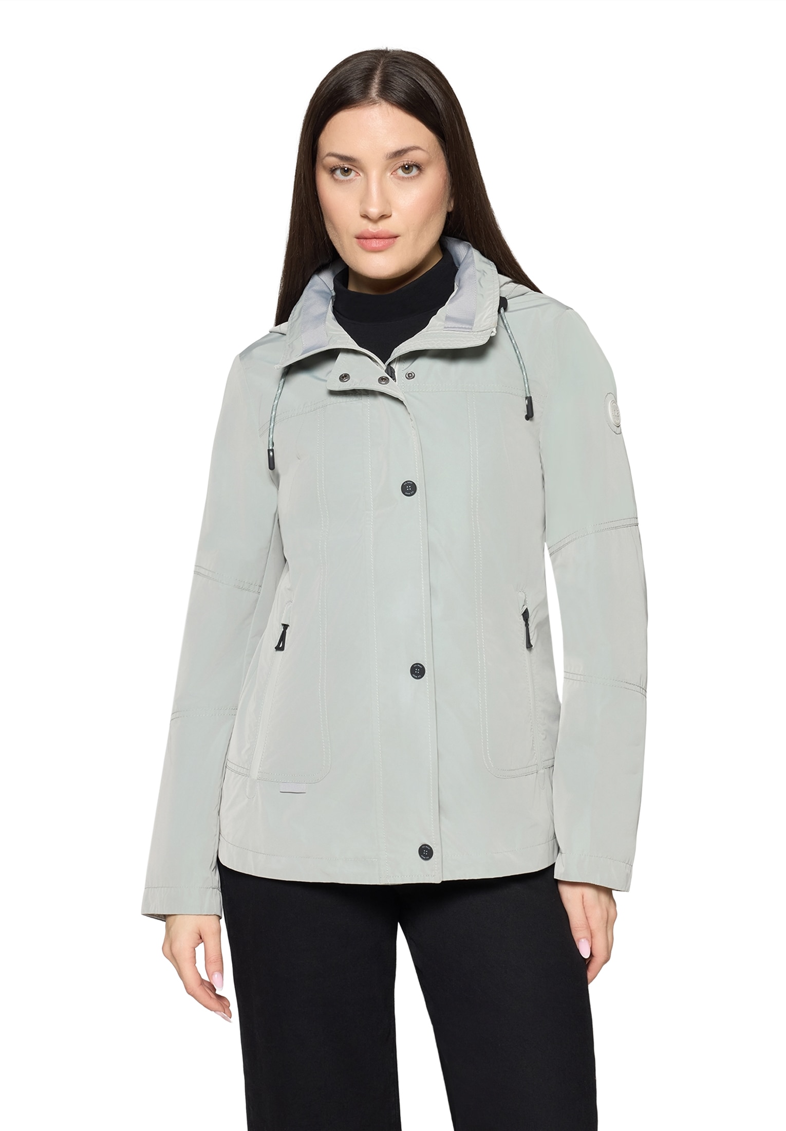 Gil Bret Outdoorjacke mit Kapuze mit Kapuze