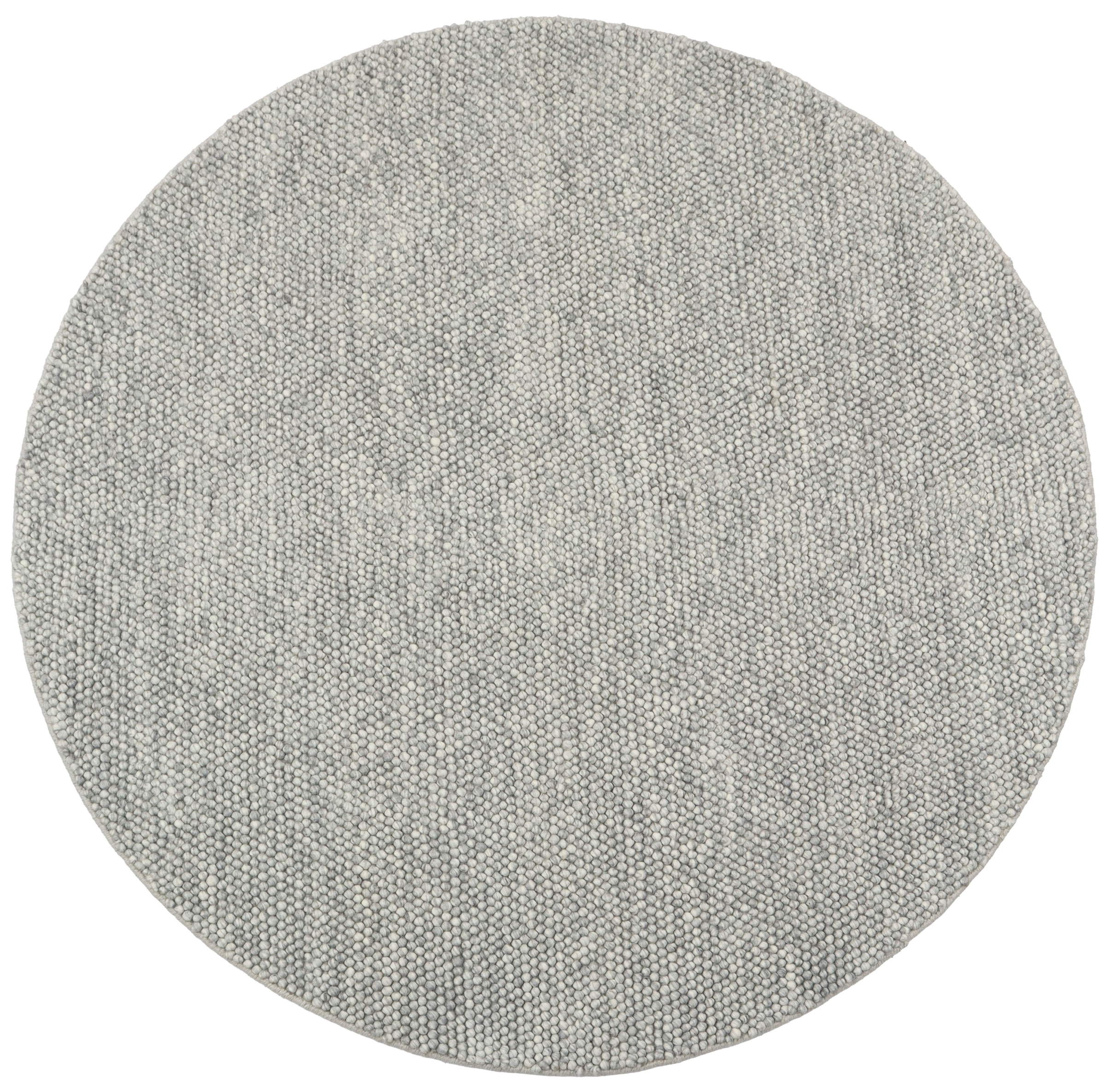 LeGer Home by Lena Gercke Teppich »Ainhoa, handgewebt, Wolle«, rund, 12 mm Höhe, Teppich, Wohnzimmer, Schlafzimmer, Esszimmer