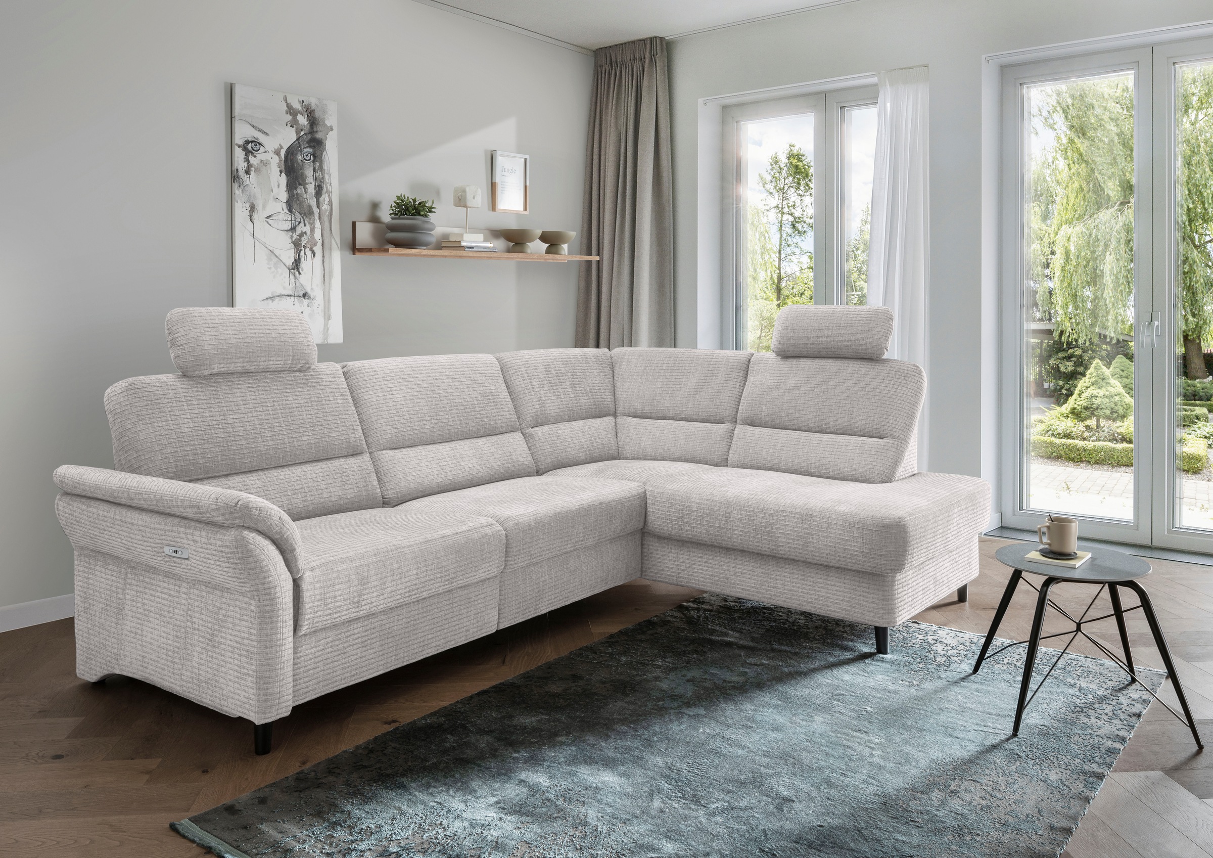 Home affaire Ecksofa »Cavoli« günstig online kaufen