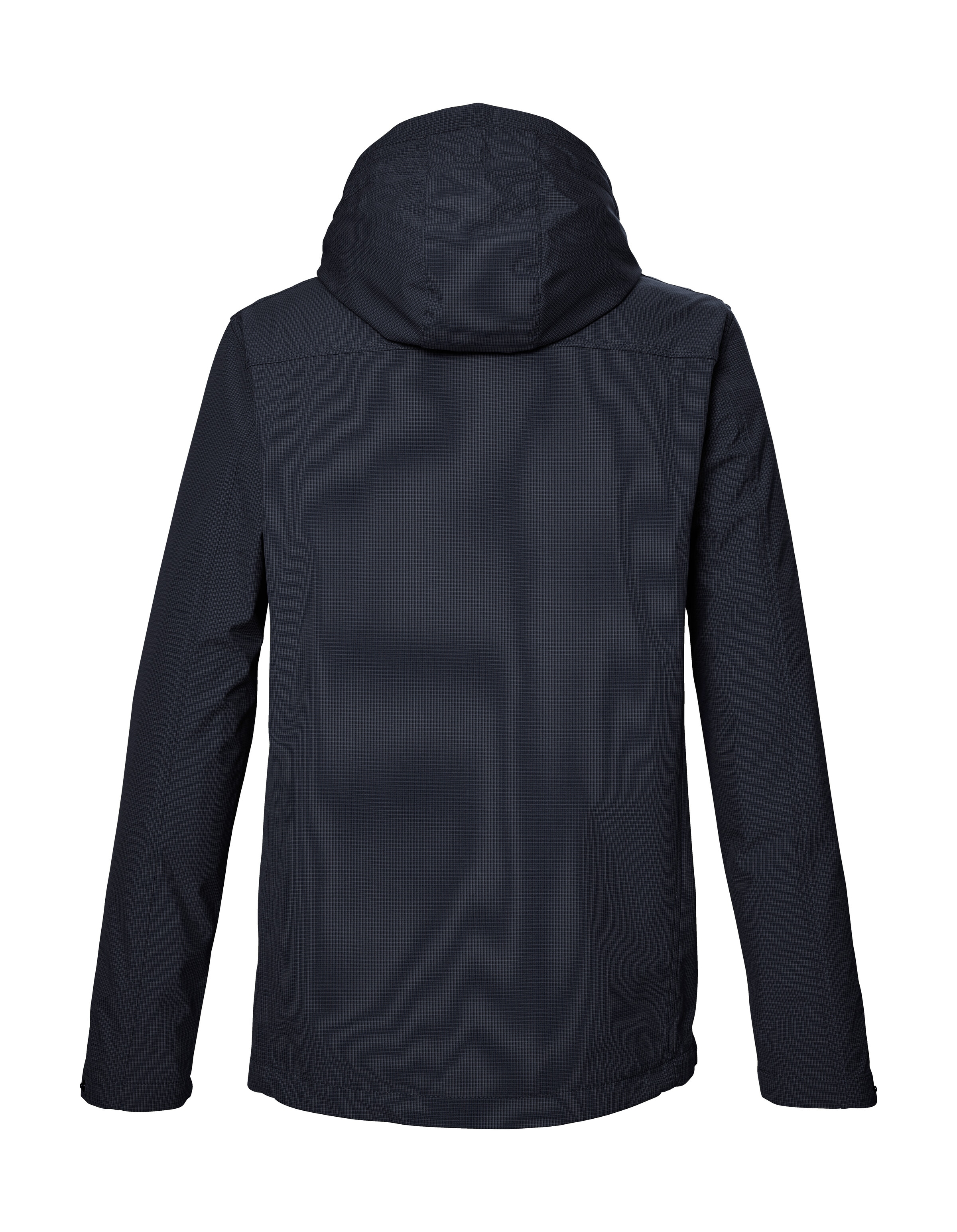 G.I.G.A. DX by killtec Softshelljacke »GS 82 MN SFTSHLL JCKT«, Wasserabweisende, winddichte Herrenjacke mit abnehmbarer Kapuze