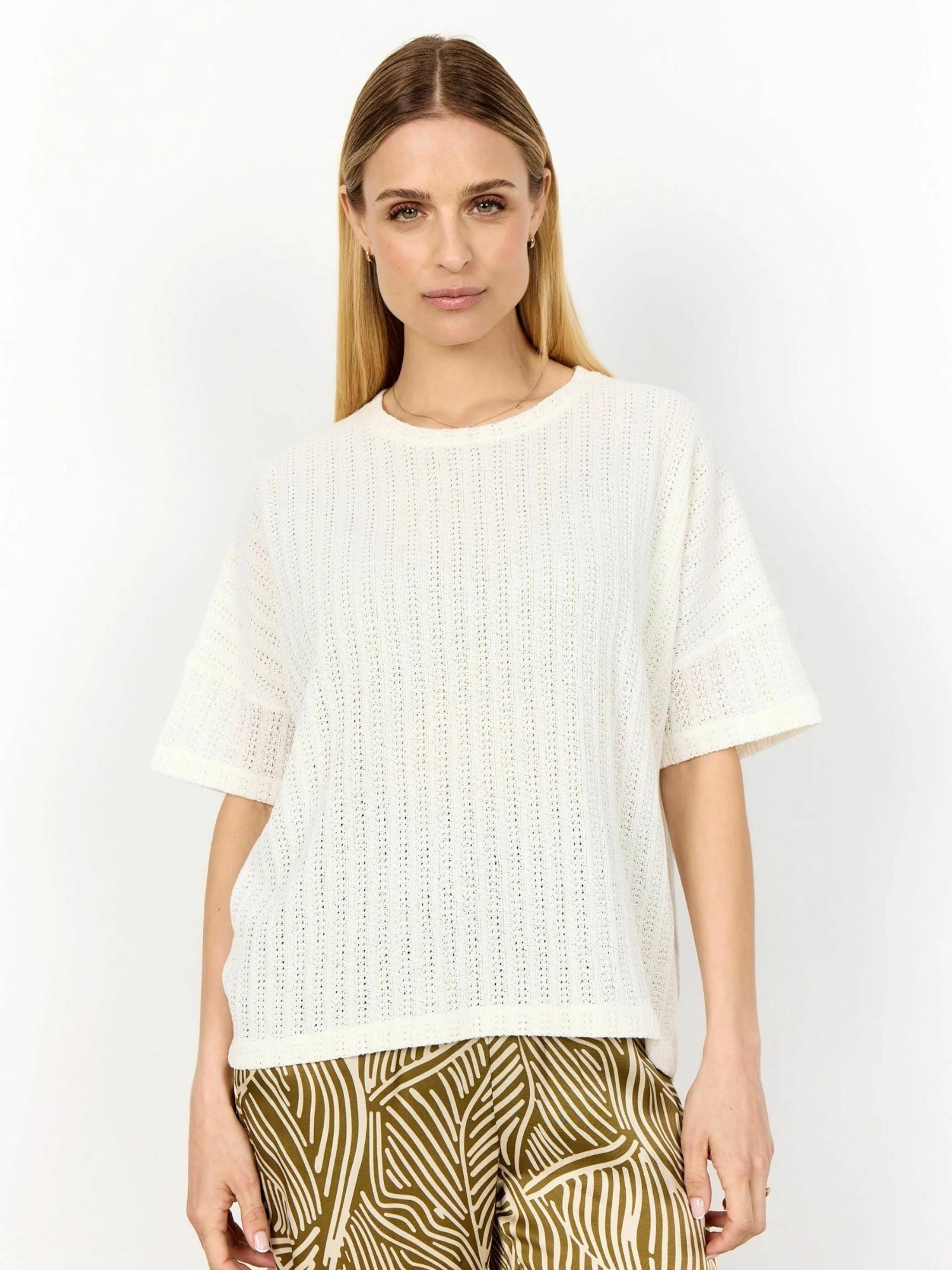 soyaconcept Kurzarmhemd »Soya Concept T-shirt SHONAS 2«