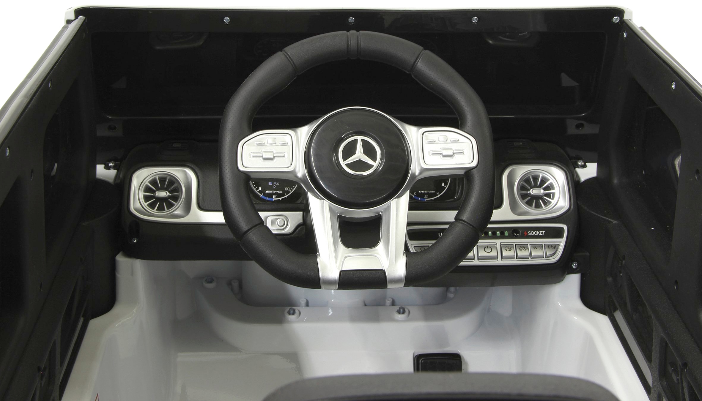 Jamara Elektro-Kinderauto »Ride-on Mercedes-Benz AMG G 63«, ab 3 Jahren