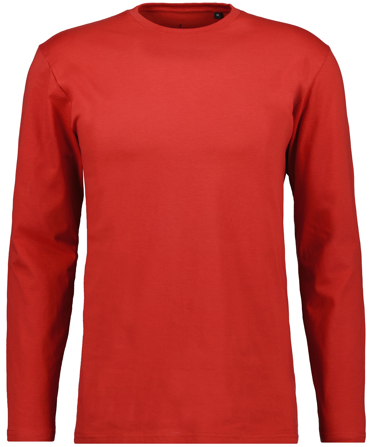 Langarmshirt, Gr. XXL, Weinrot-615
