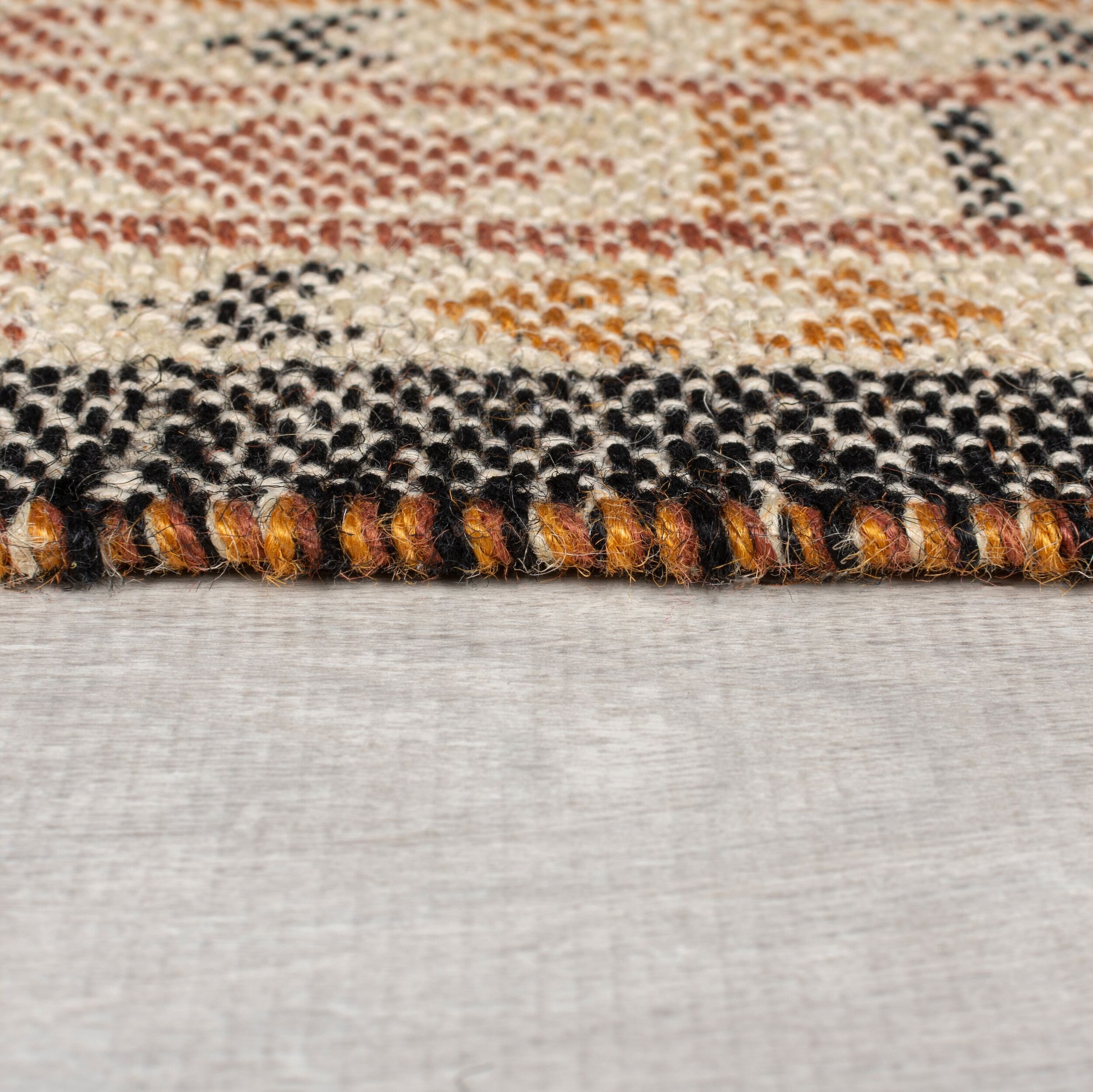 FLAIR RUGS Teppich »Rami Jute«, rechteckig, 2 mm Höhe