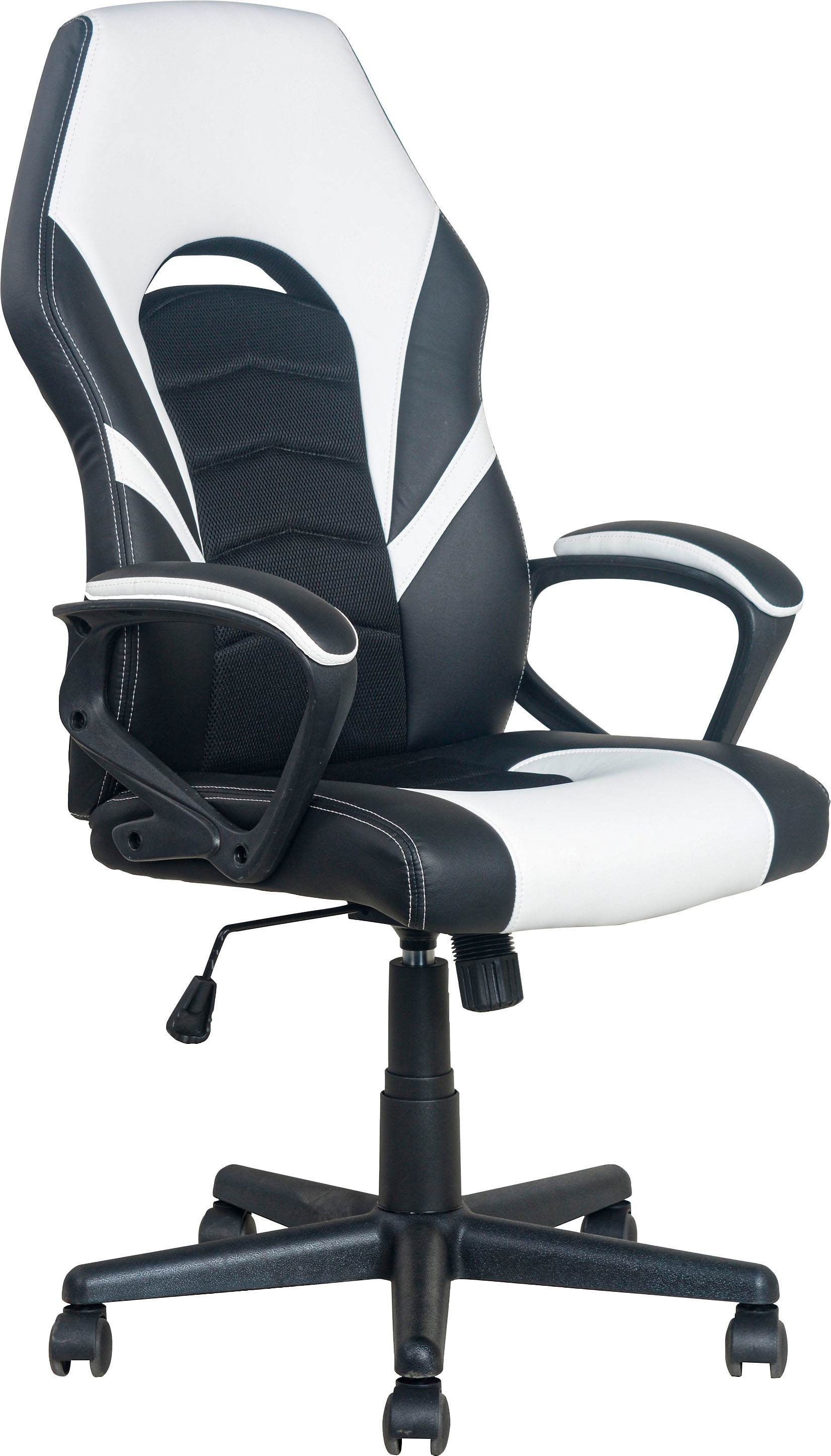 Gaming-Stuhl »Freeze«, Kunstleder-Netzstoff, verstellbarer Schreibtischstuhl,...