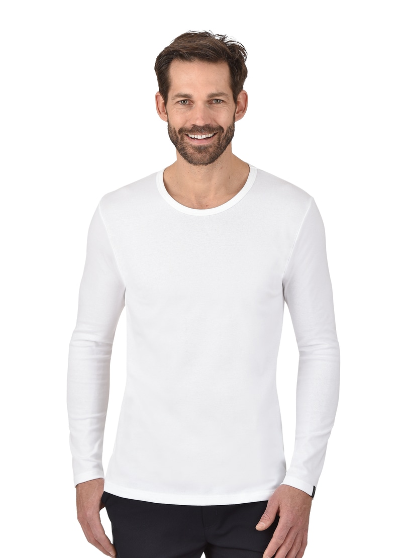 Trigema Longsleeve »TRIGEMA Langarmshirt«