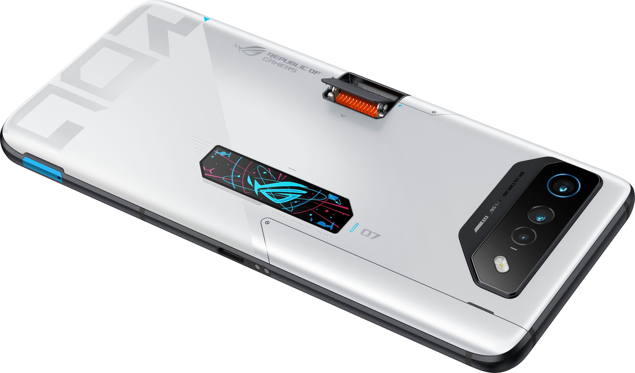 Asus Smartphone »ROG Phone 7 GB MP White, Zoll, kaufen Ultimate«, auf cm/6,78 17,22 Speicherplatz, 512 Storm Kamera Rechnung 50