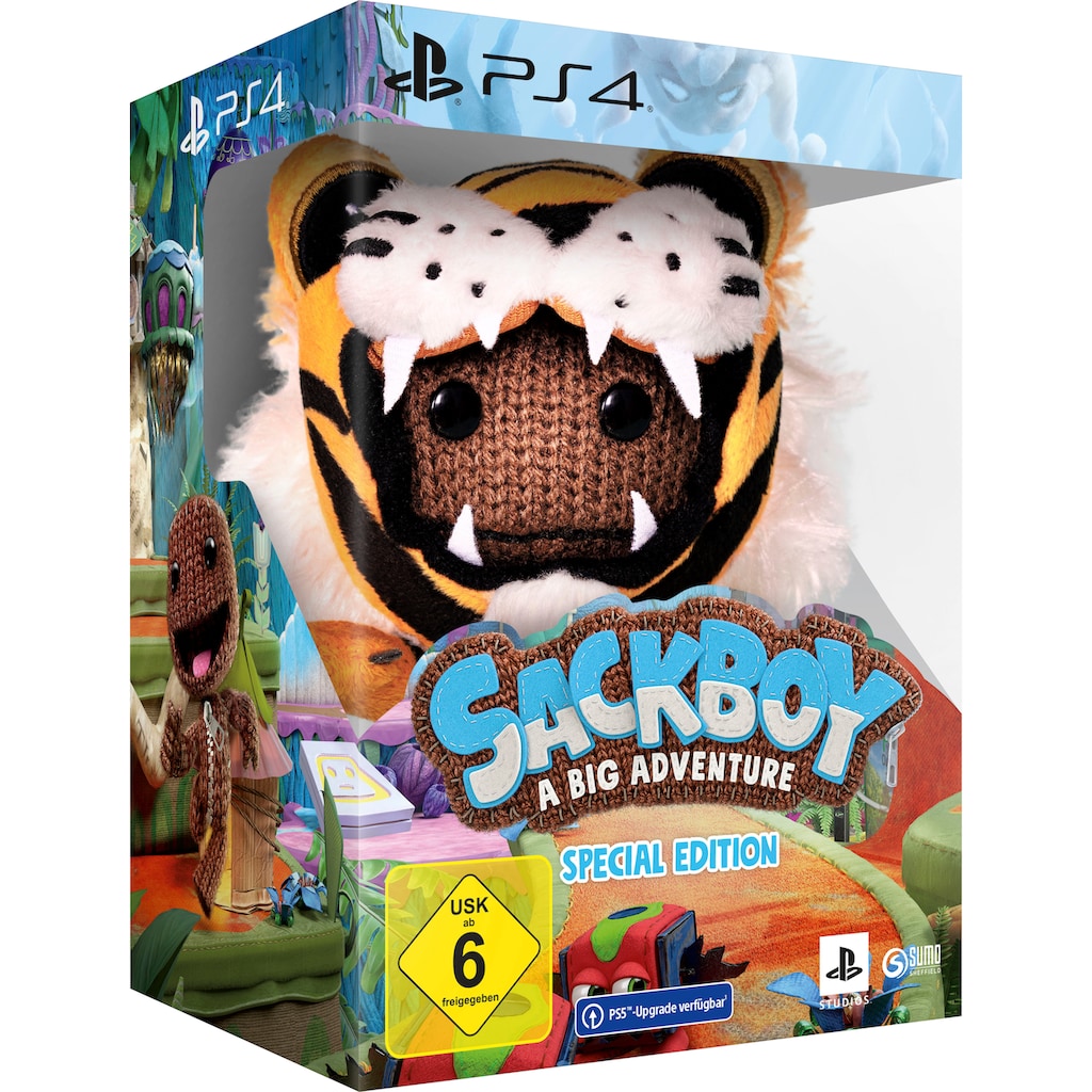 PlayStation 4 Spielesoftware »Sackboy: A Big Adventure Special Edition«, PlayStation 4