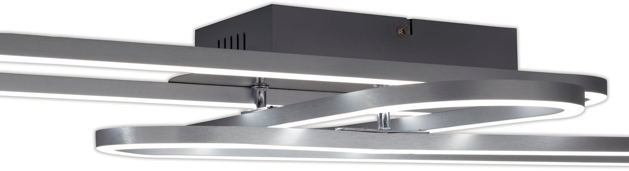 näve LED Deckenleuchte »CARLON«, Dimmbar;CCT-Funktion;Memoryfunktion;Nachtlichtfunktion;Zeitschaltuhr