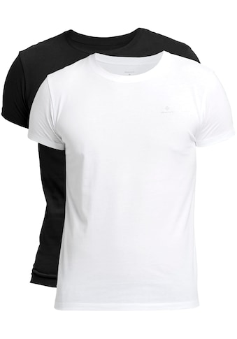 Gant Kurzarmshirt, mit kleinem Logo-Print kaufen
