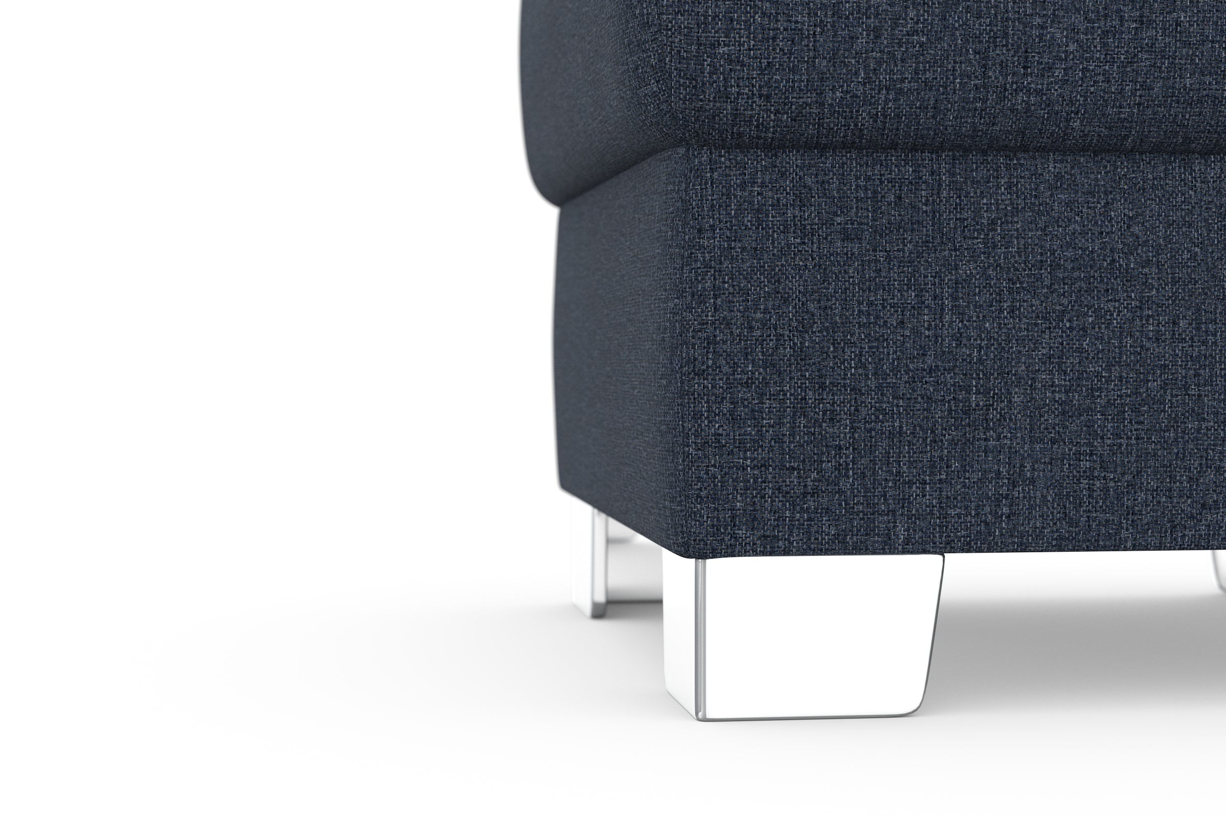 DOMO collection Hocker »Anzio« wahlweise mit Federkern