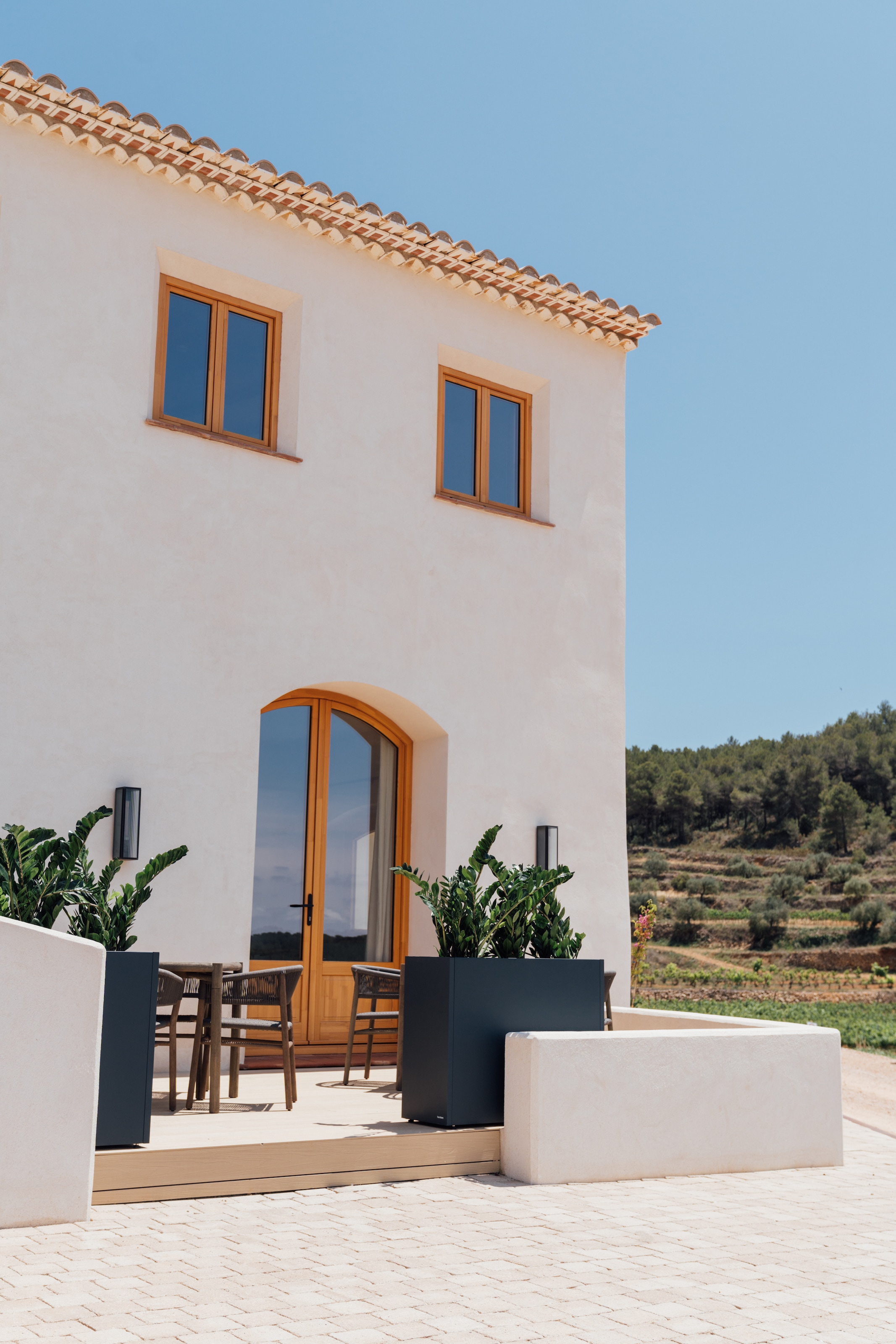 Herstera Garden Pflanzkübel »Cube« BxTxH: 100x40x80 cm