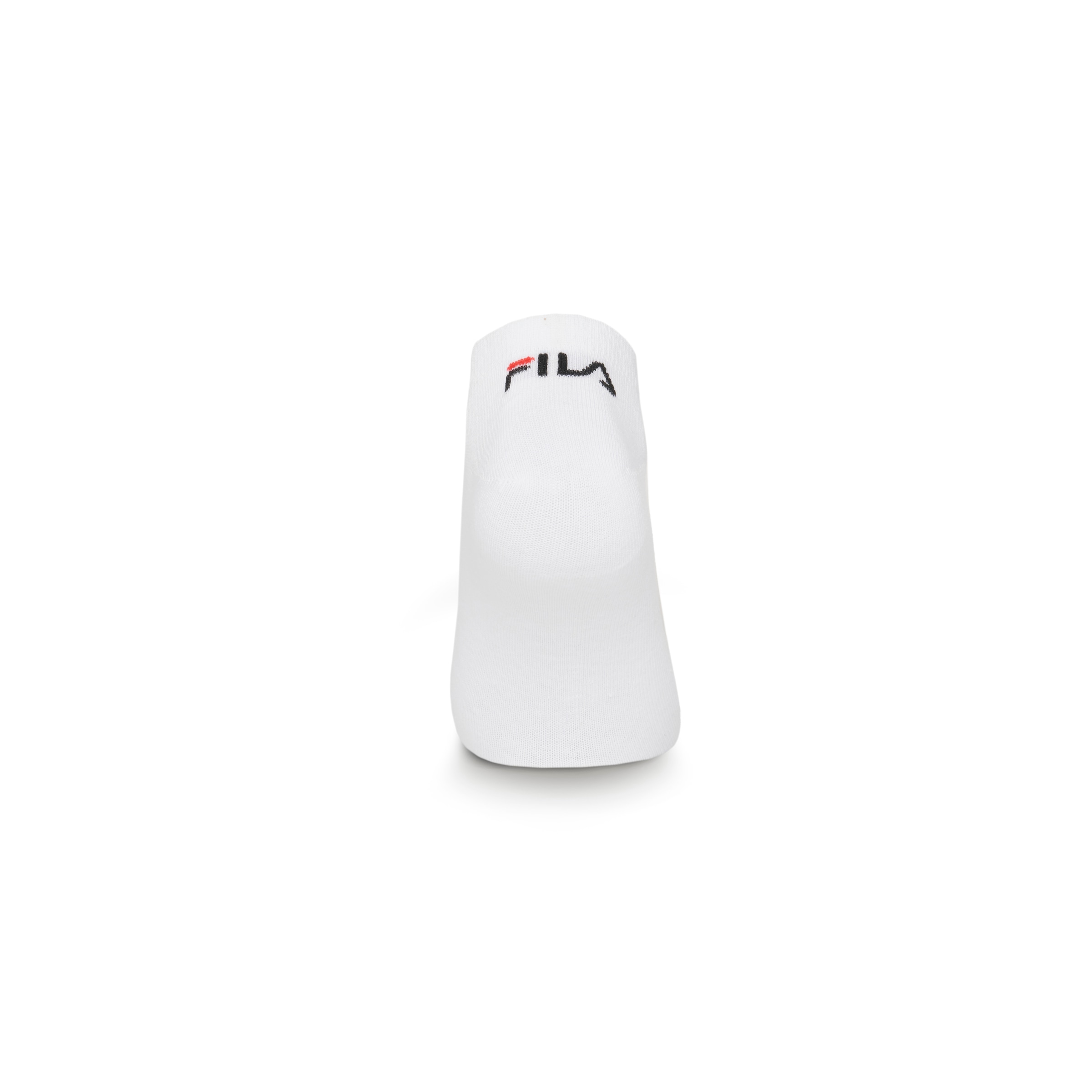 Fila Sneakersocken »UNISEX INVISIBLE PLAIN SOCKS«, (3 Paar), mit eingestricktem Logo an der Ferse
