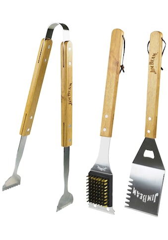 Grillbesteck-Set, (Set, 3 tlg.)