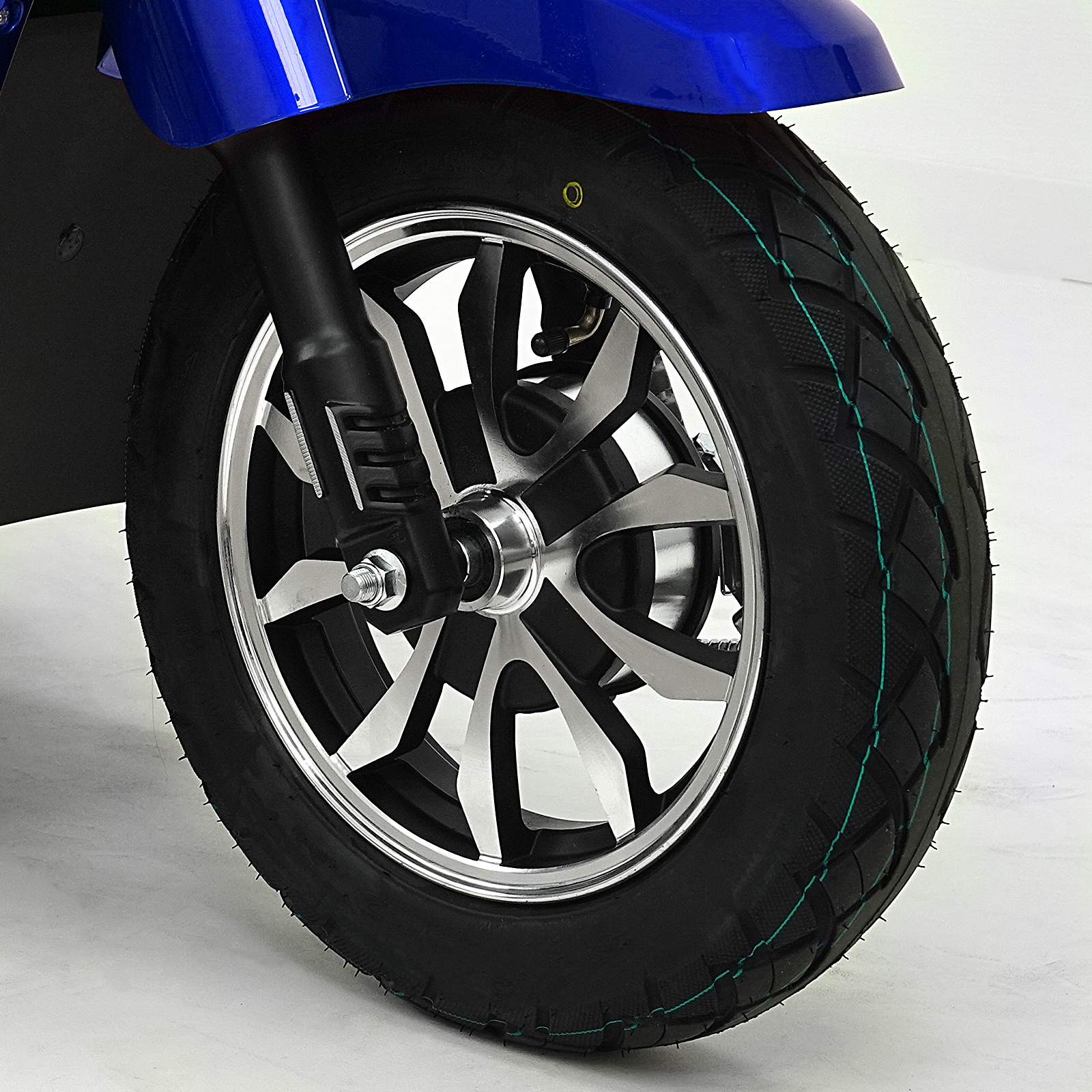 Rolektro Elektromobil »Rolektro E-Trike 25 V.2-R31 Bleigel« 1.400 W 25 km/h