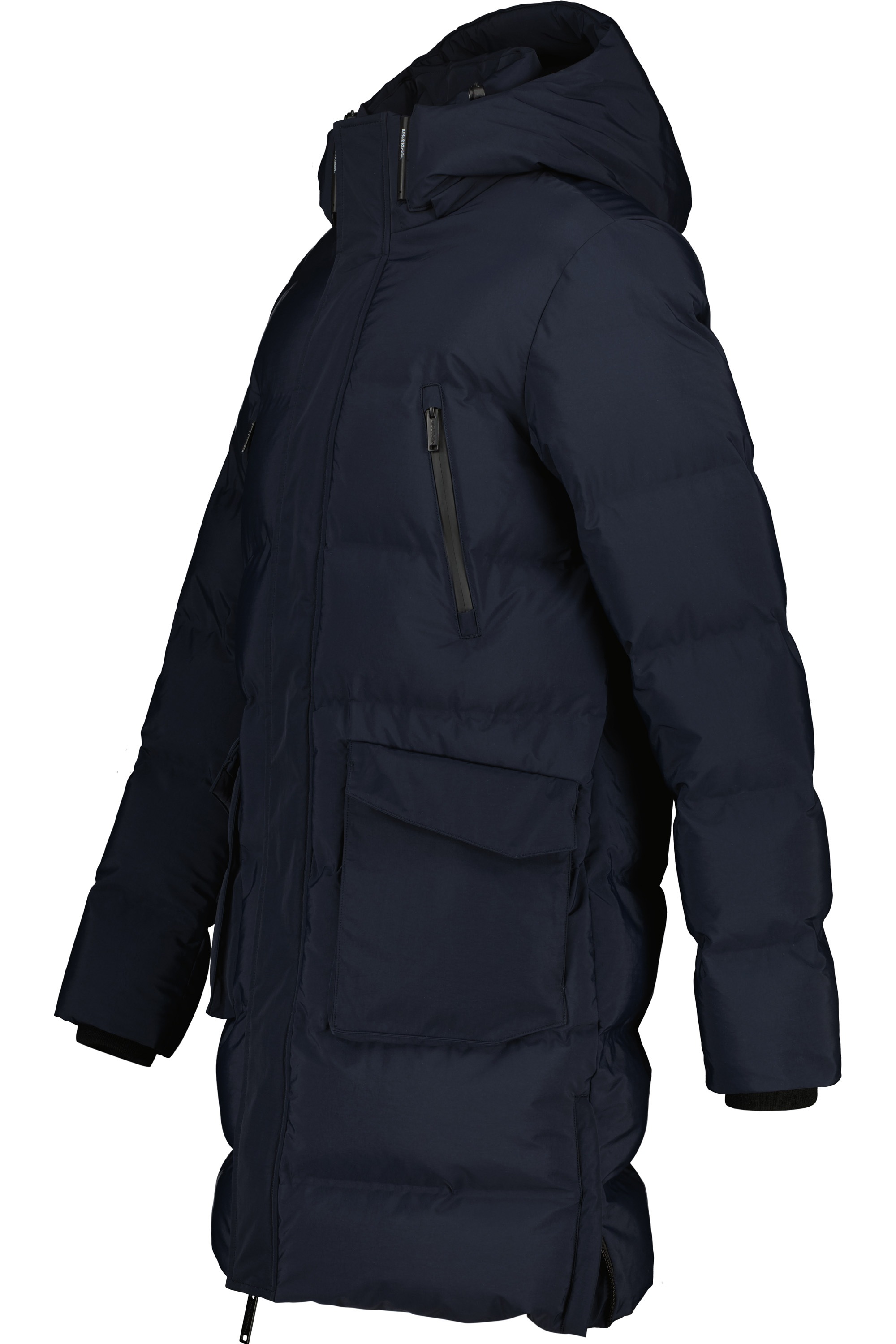 Alife & Kickin Winterjacke »Herren SaulAK A«, mit Kapuze, gefütterte Jacke mit abnehmbarer Kapuze und 6 Fronttaschen