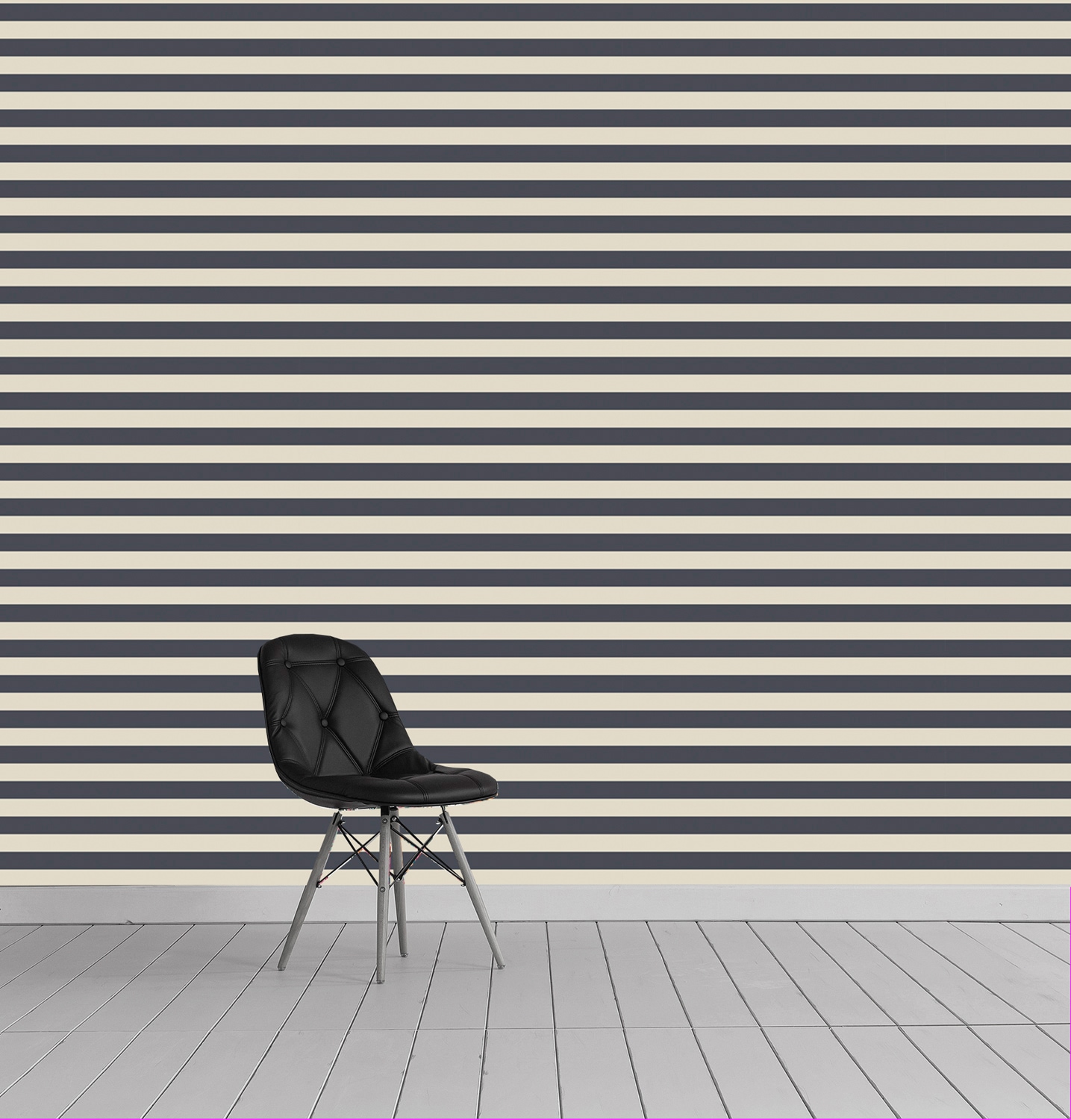 queence Vinyltapete »Stripes«, Streifen, 90x250cm, selbstklebend, kinderleichte Anbringung, Sticker
