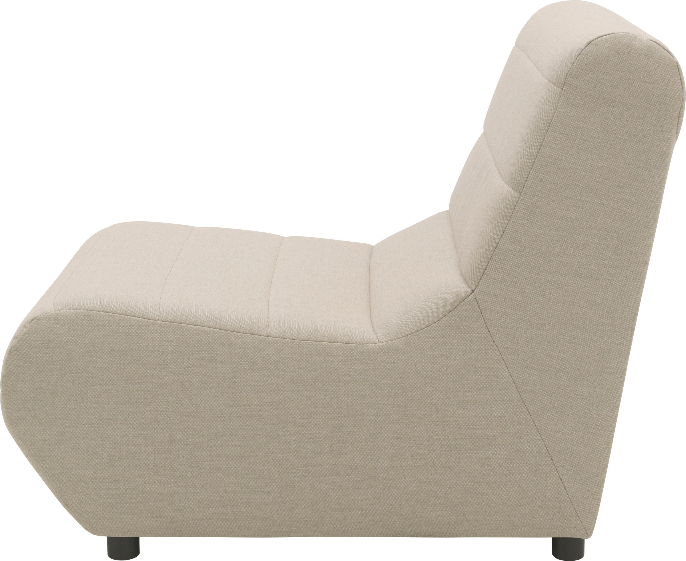 DOMO collection Sofaelement »Soleil, pflegeleichter und wetterfester Bezug«, Outdoor, besonderes Design und Formgebung, individuell erweiterbar