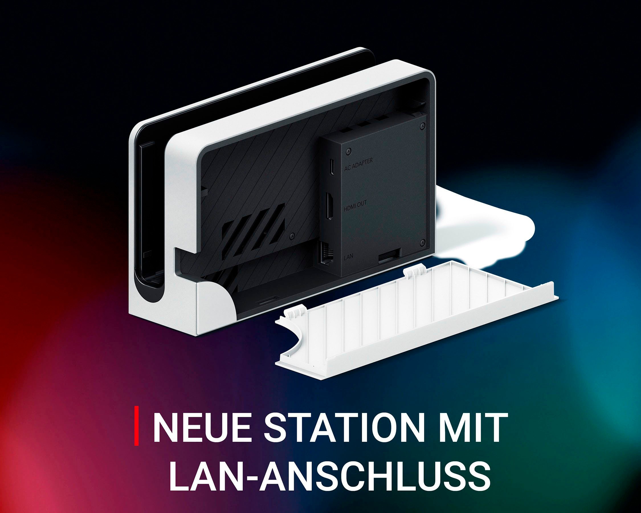 Nintendo Switch Konsolen-Set »OLED weiß + Big Brain Academy: Kopf an Kopf + Everybody 1-2-Switch!«